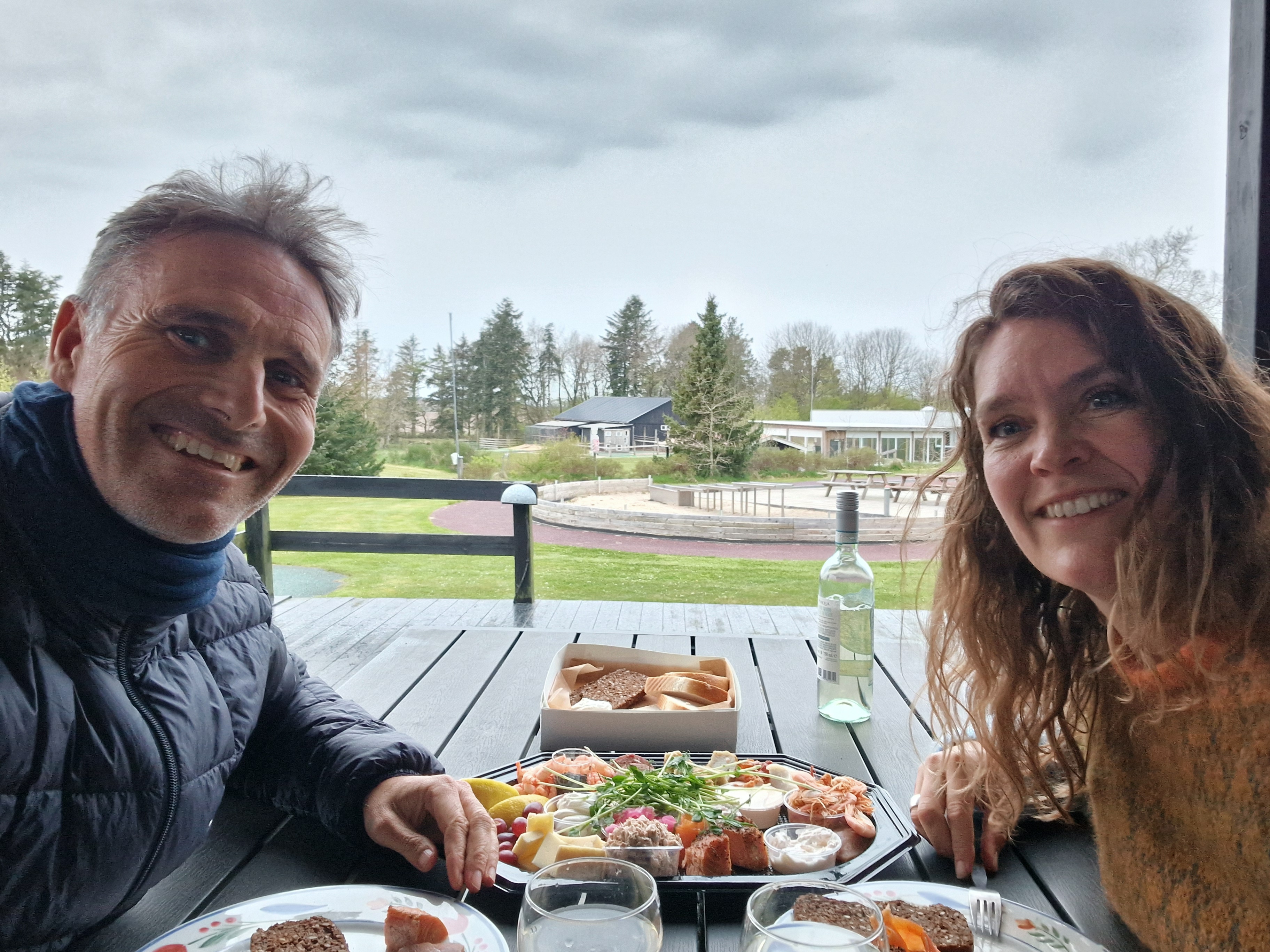 Vandretur i Himmerland, Myrhøj Camping, Fisketapas, Hvalpsund Pakhus, Frie Fodspor