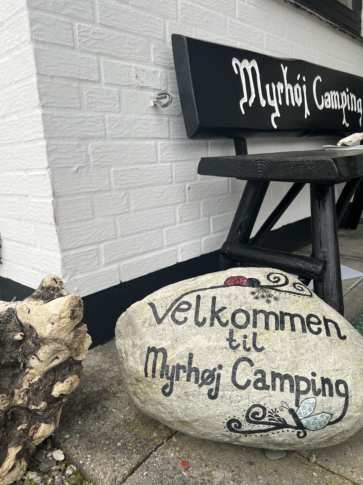 Vandretur, Myrhøj Camping, Himmerland