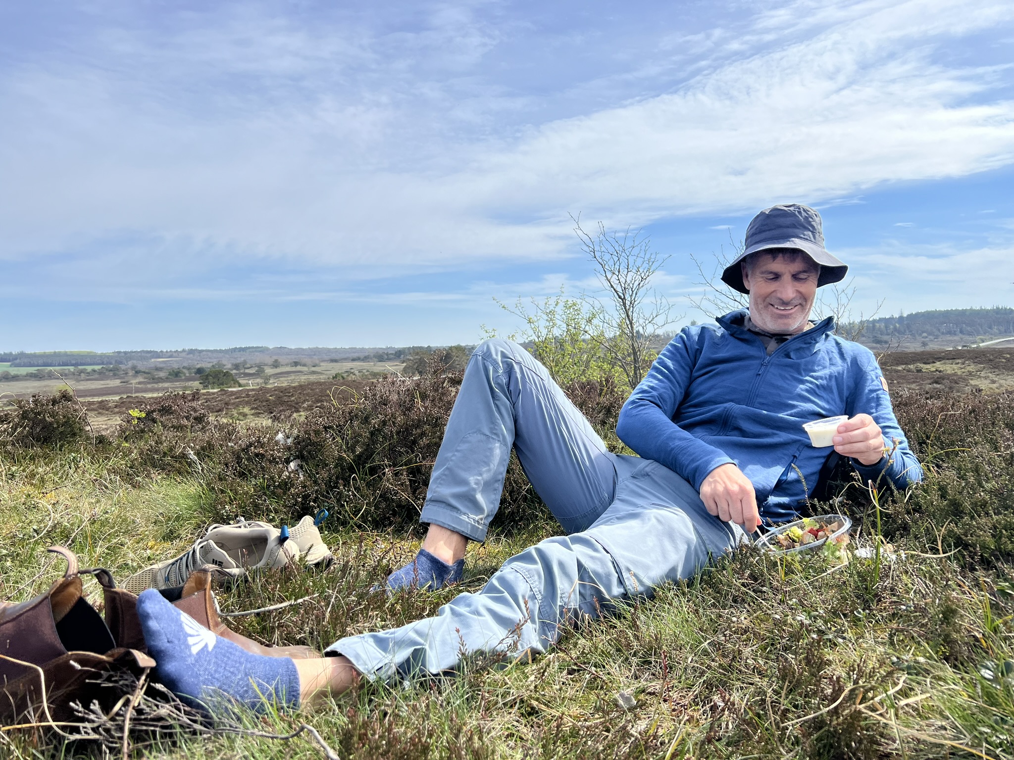 Vandretur i Himmerland, De Himmerlandske Heder, Frie Fodspor