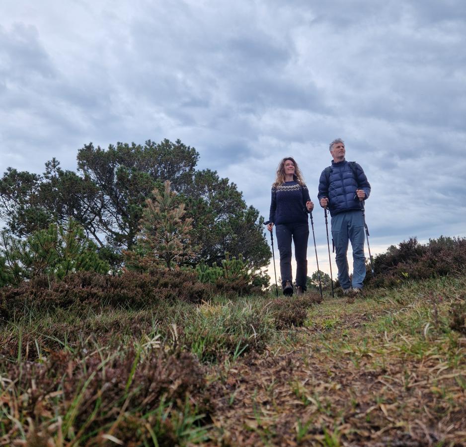 vandretur på de Himmerlandske Heder
