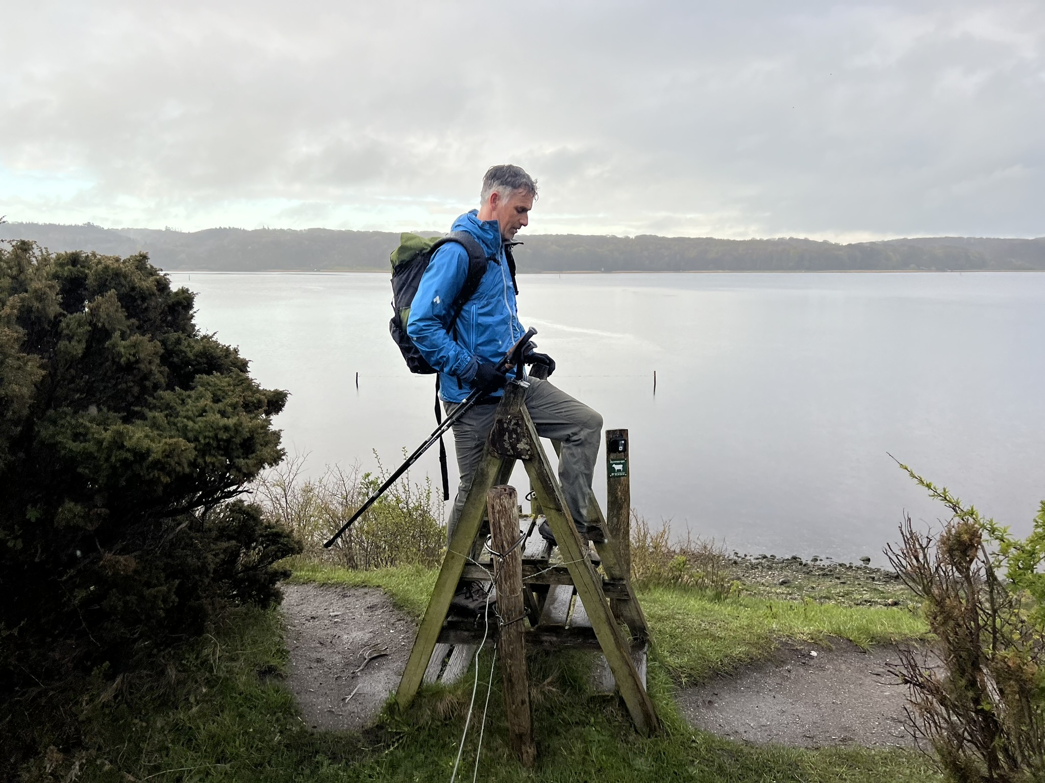 Vandretur, Panoramaruten, Mariager Fjord, Bramslev Bakker