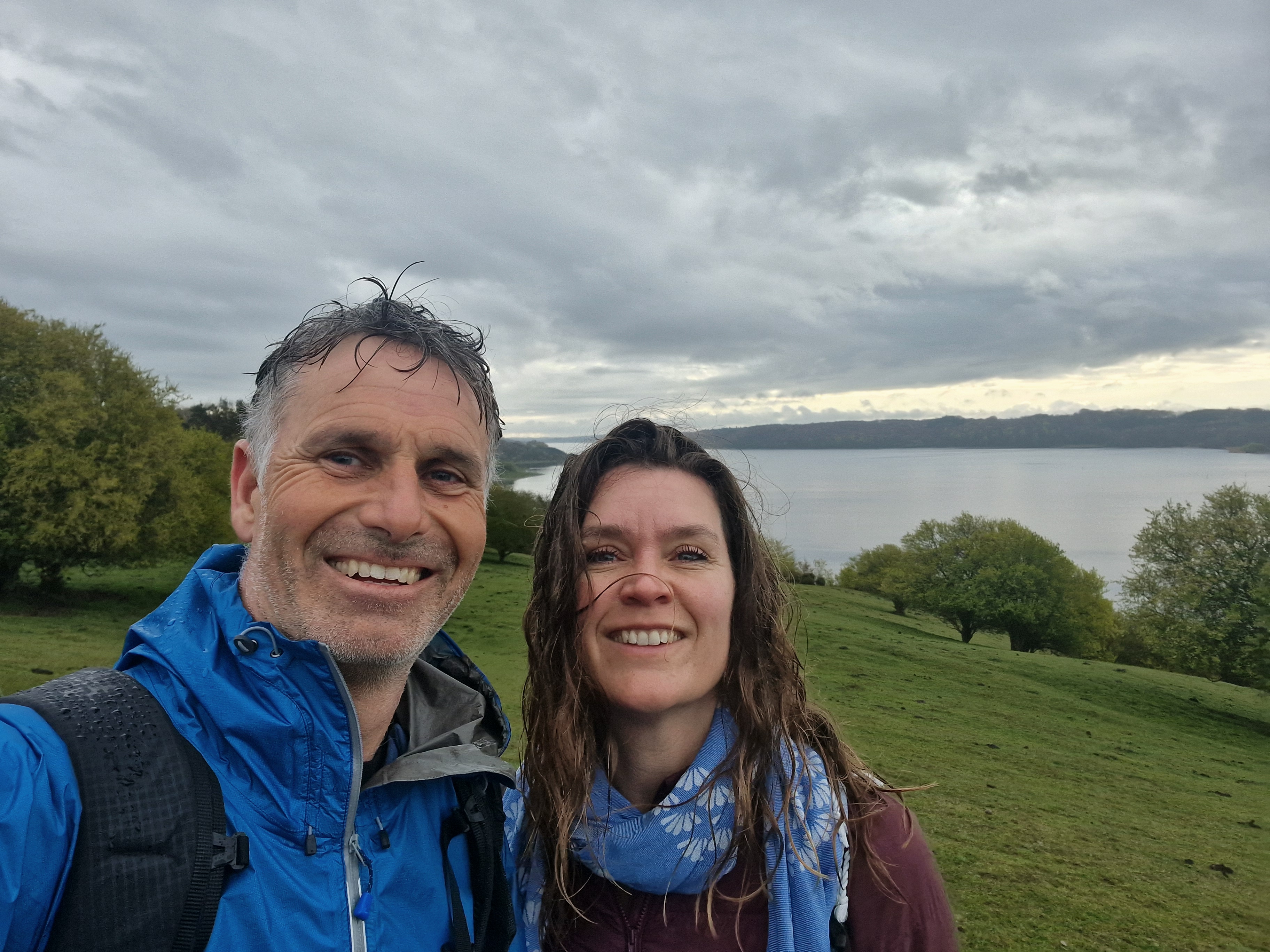 Vandretur, Mariager Fjord, Bramslev Bakker, Panorama-ruten, Frie Fodspor