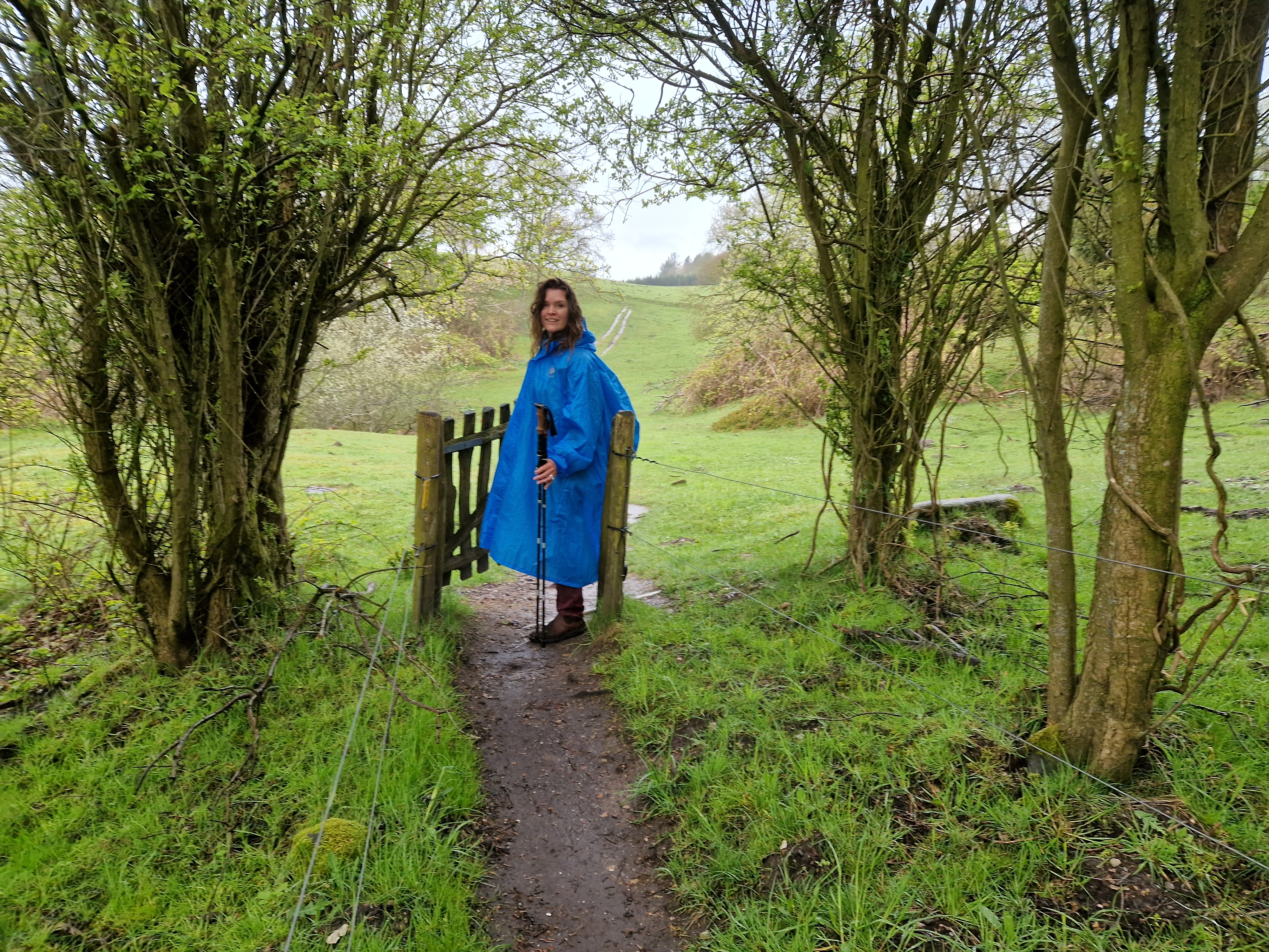 Vandretur, Mariager Fjord, Bramslev Bakker, Panorama-ruten