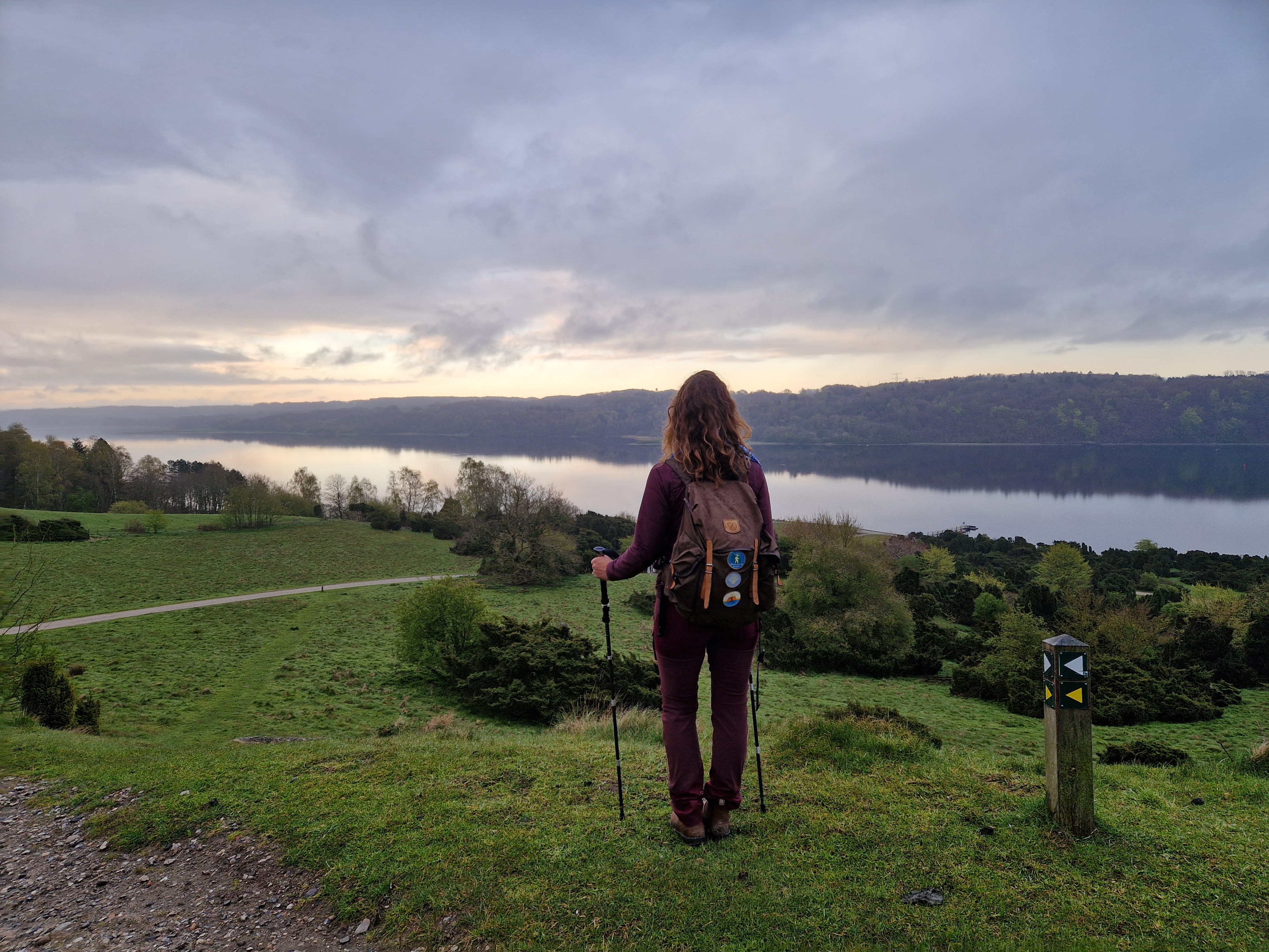 Vandretur, Mariager Fjord, Bramslev Bakker, Panorama-ruten