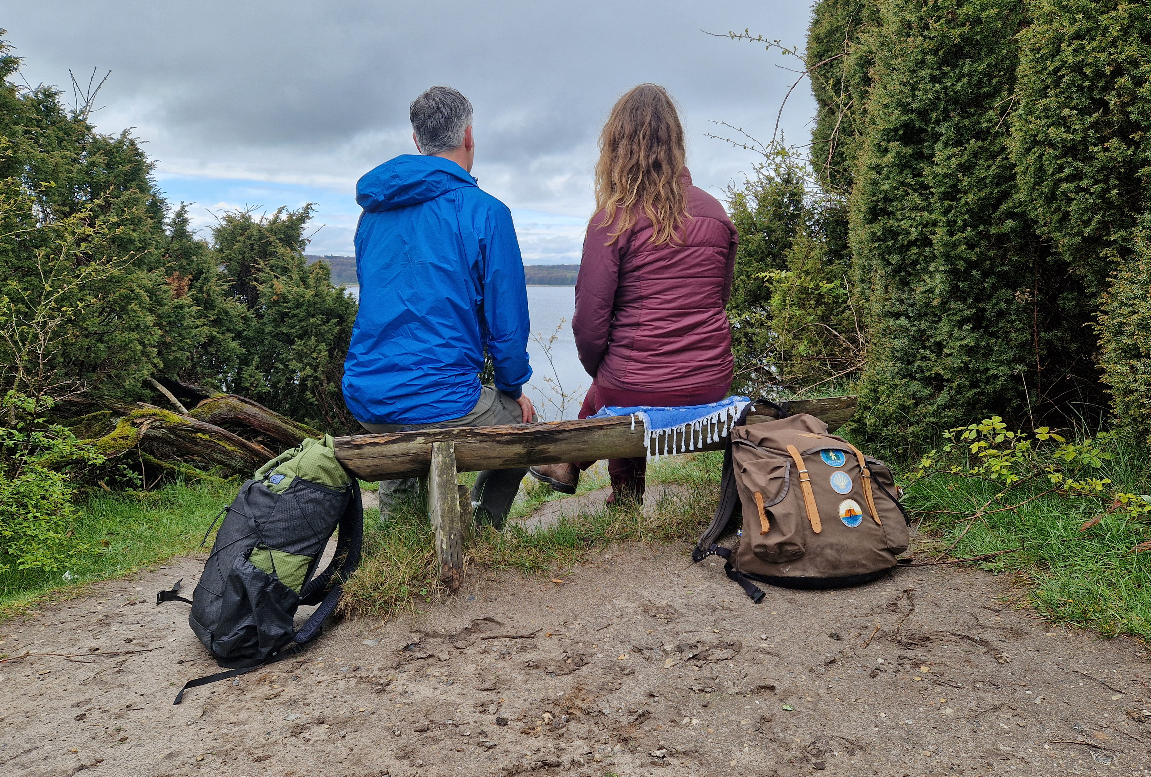 Vandretur, Mariager Fjord, Bramslev Bakker, Panorama-ruten
