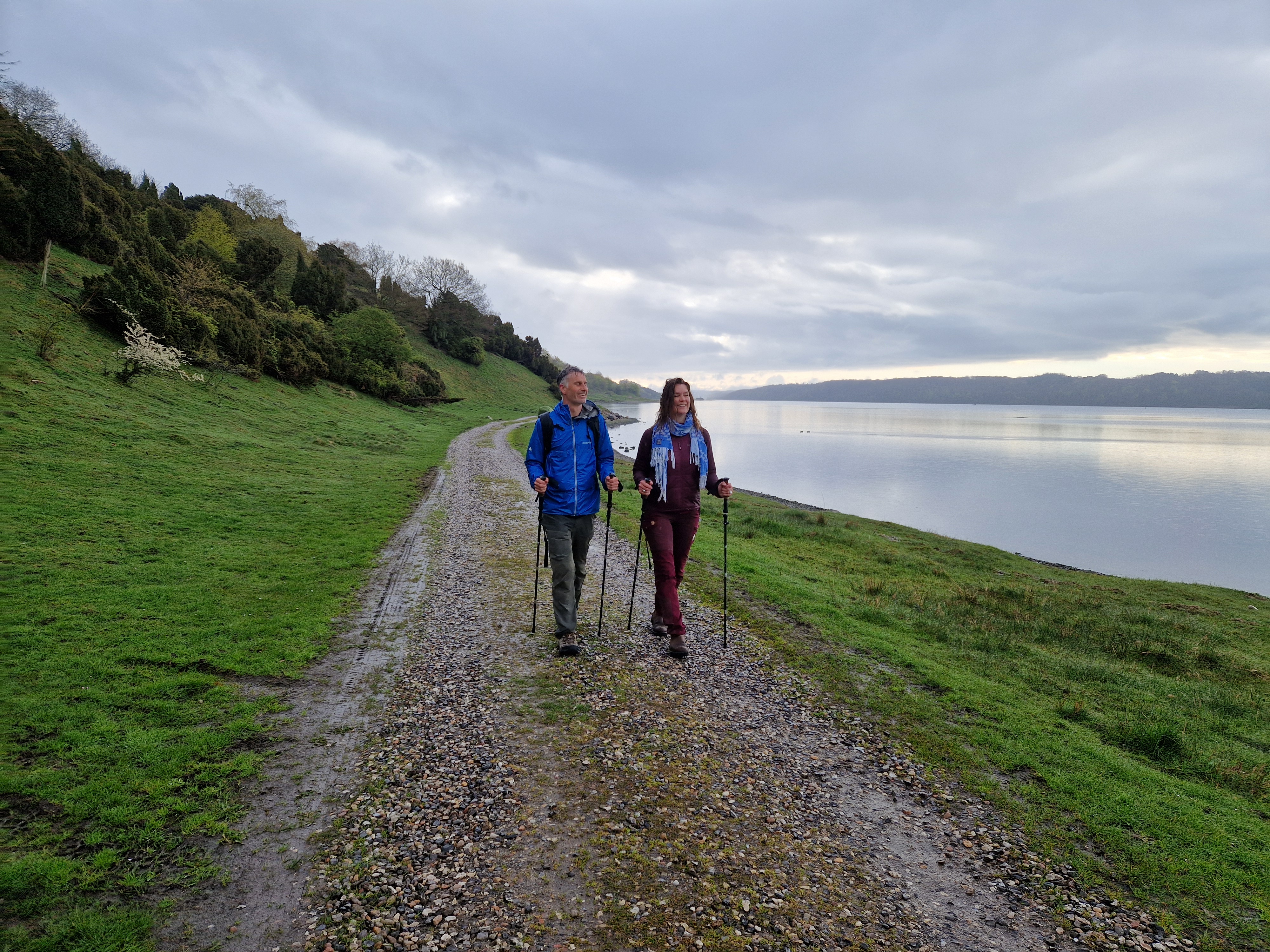 Vandretur, Panorama-ruten, Mariager Fjord, Bramslev Bakker