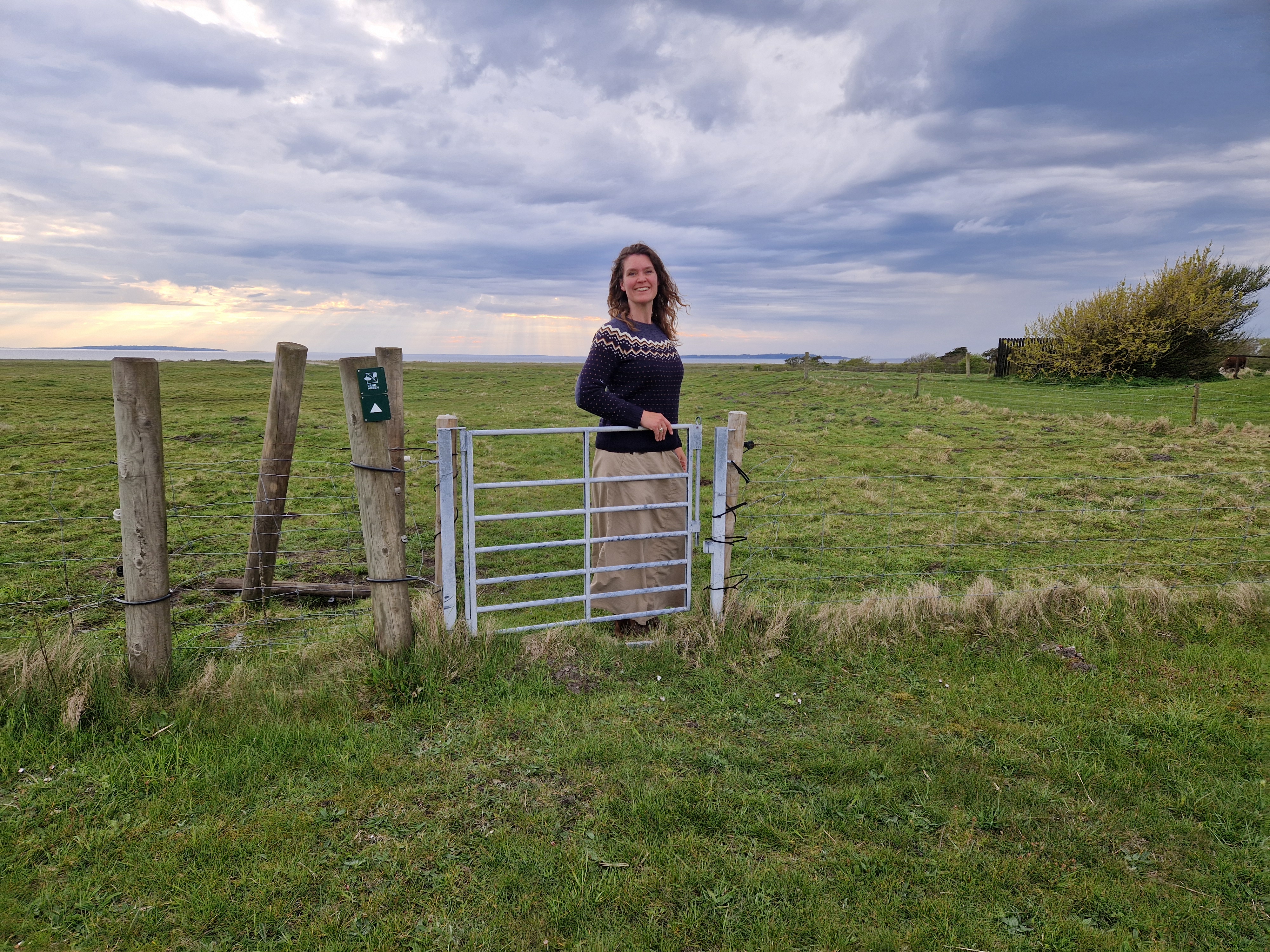 Vandretur i Himmerland, Vitskøl Kloster, Frie Fodspor