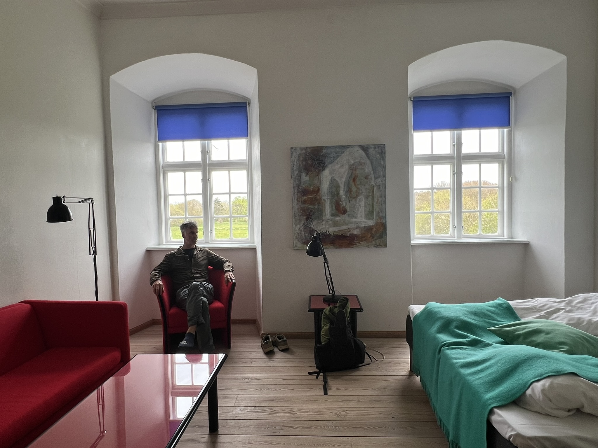 Vandretur i Himmerland, Vitskøl Kloster, Frie Fodspor