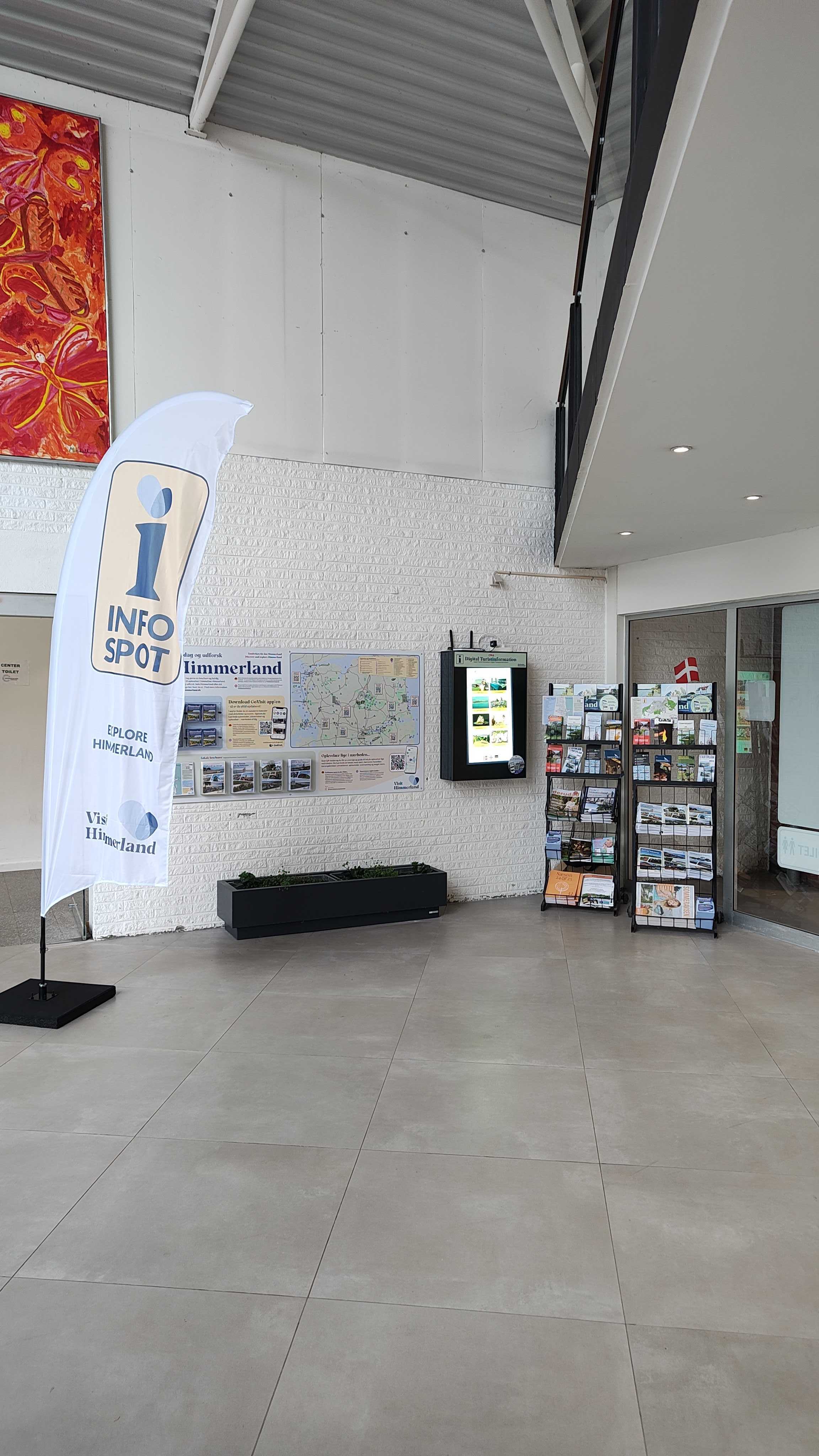 Info Spot - Hadsund Butikscenter