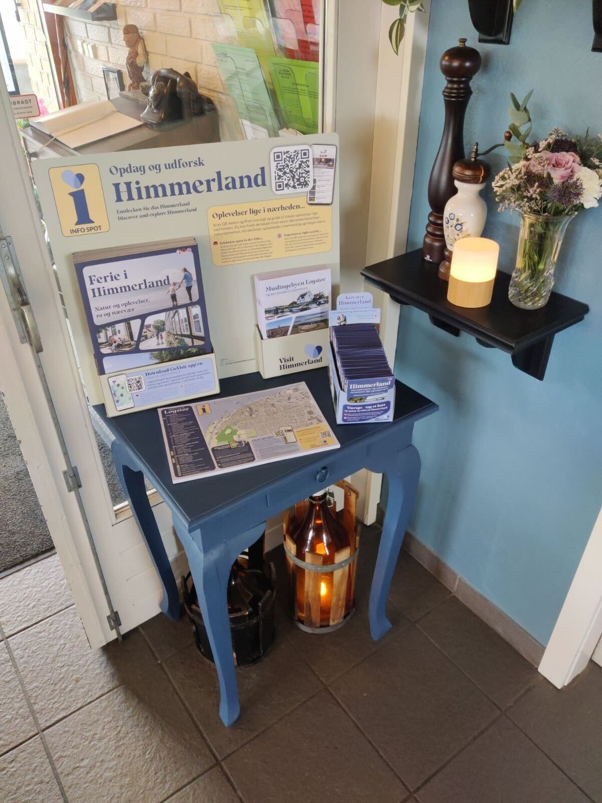 info Spot - Cafe Bondestuen