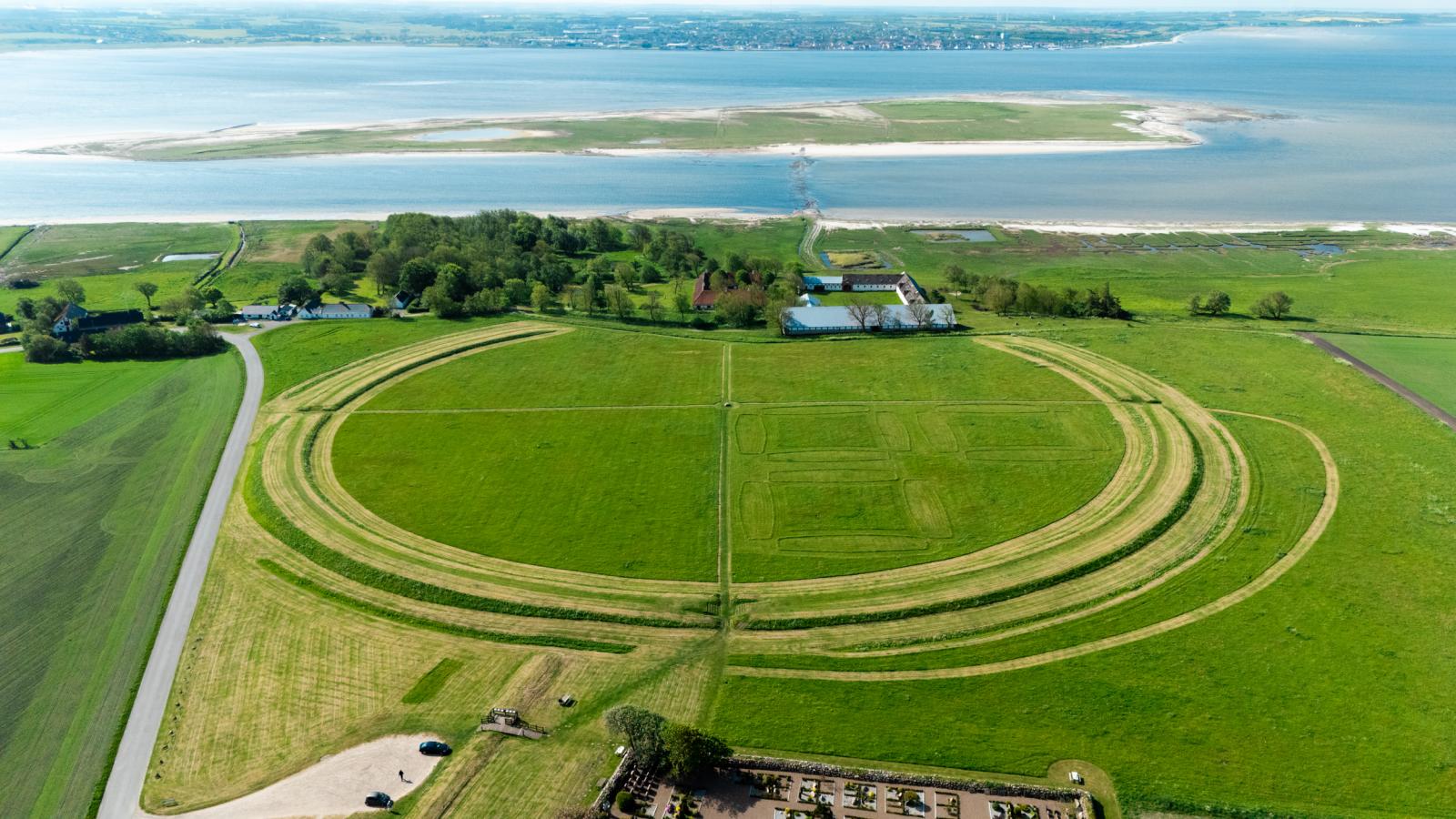 Aggerborg, ringborg, UNESCO, Limfjorden