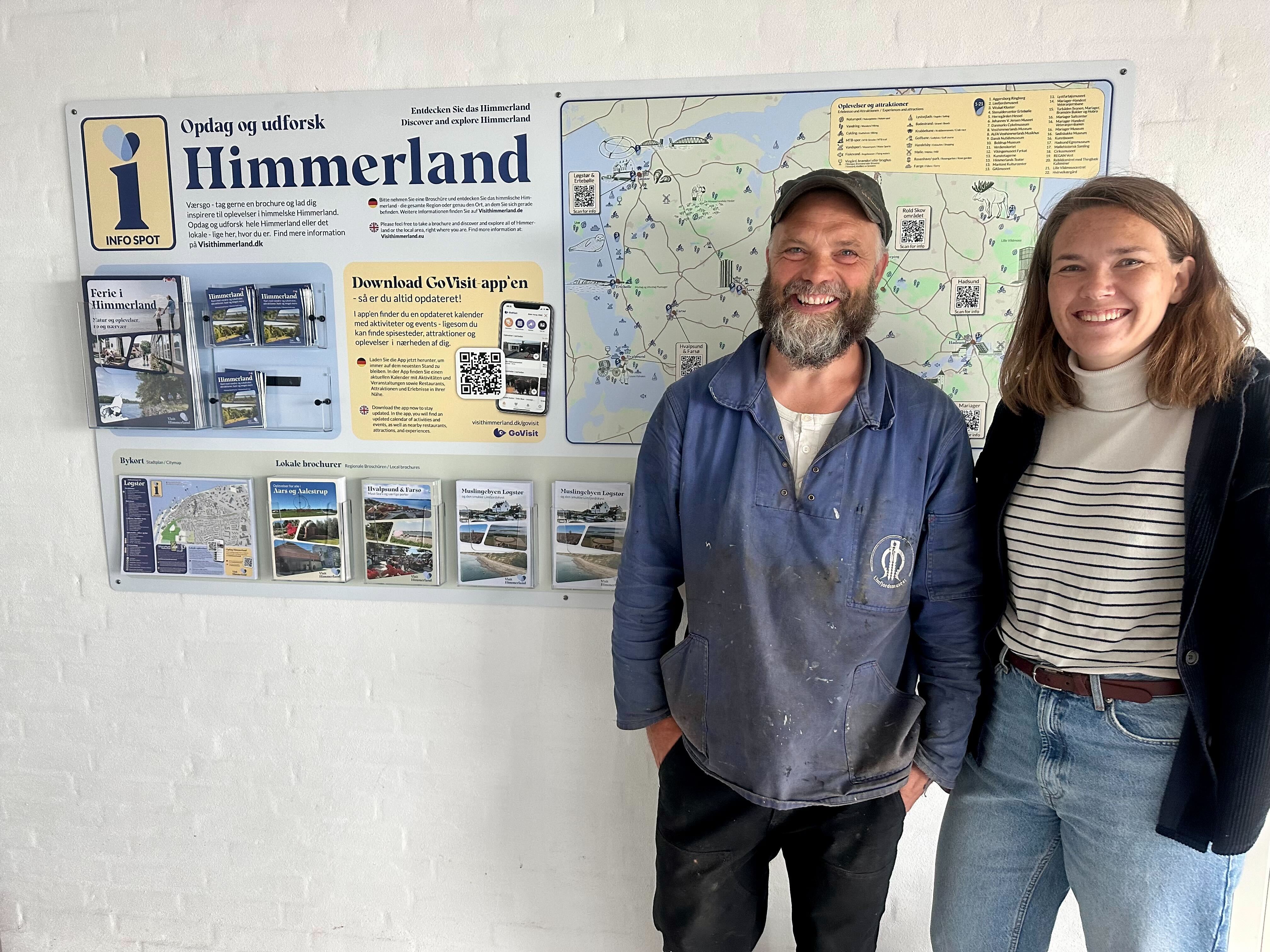 Info Spot Limfjordsmuseet