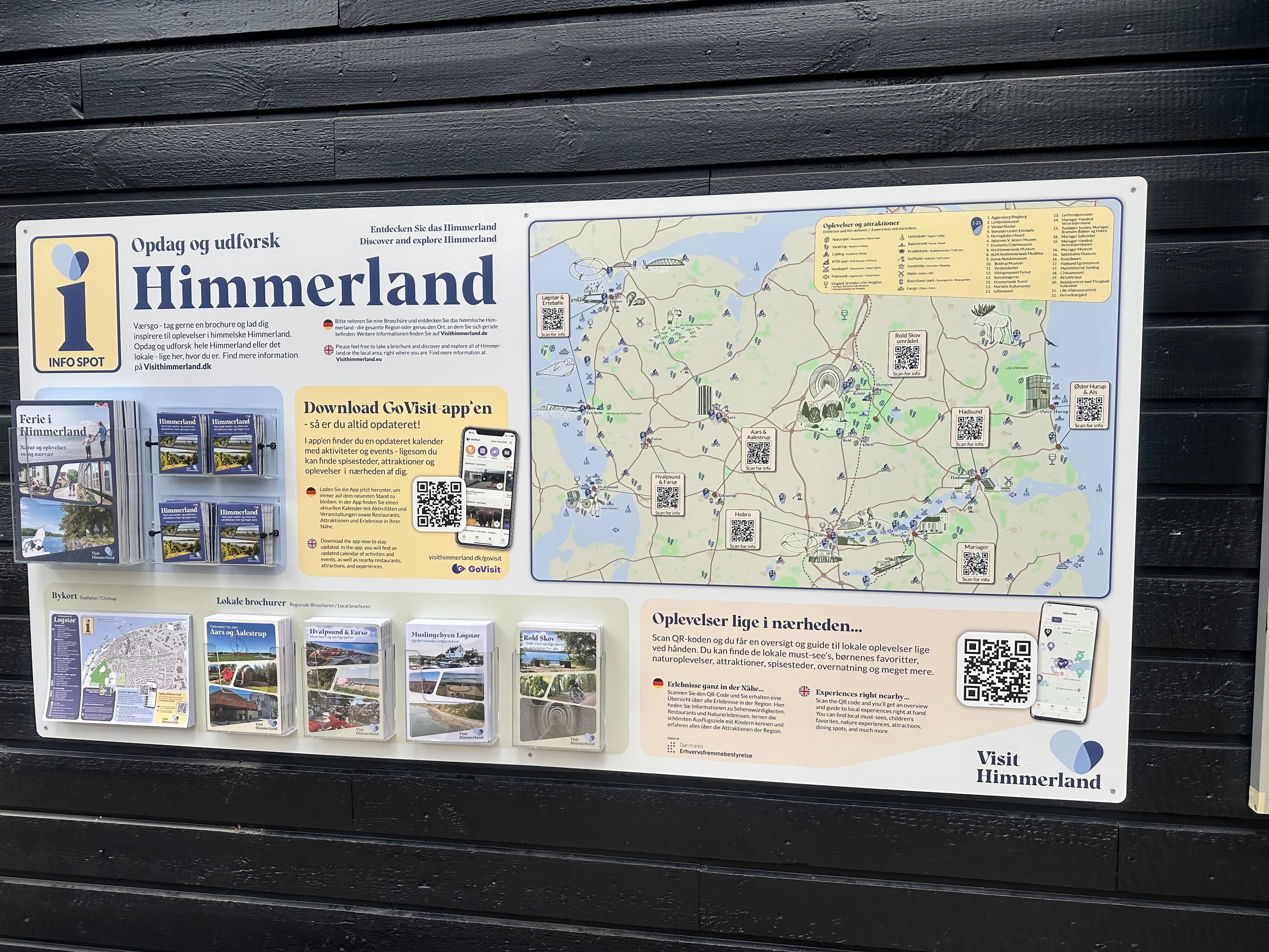 Info Spot Landal Rønbjerg