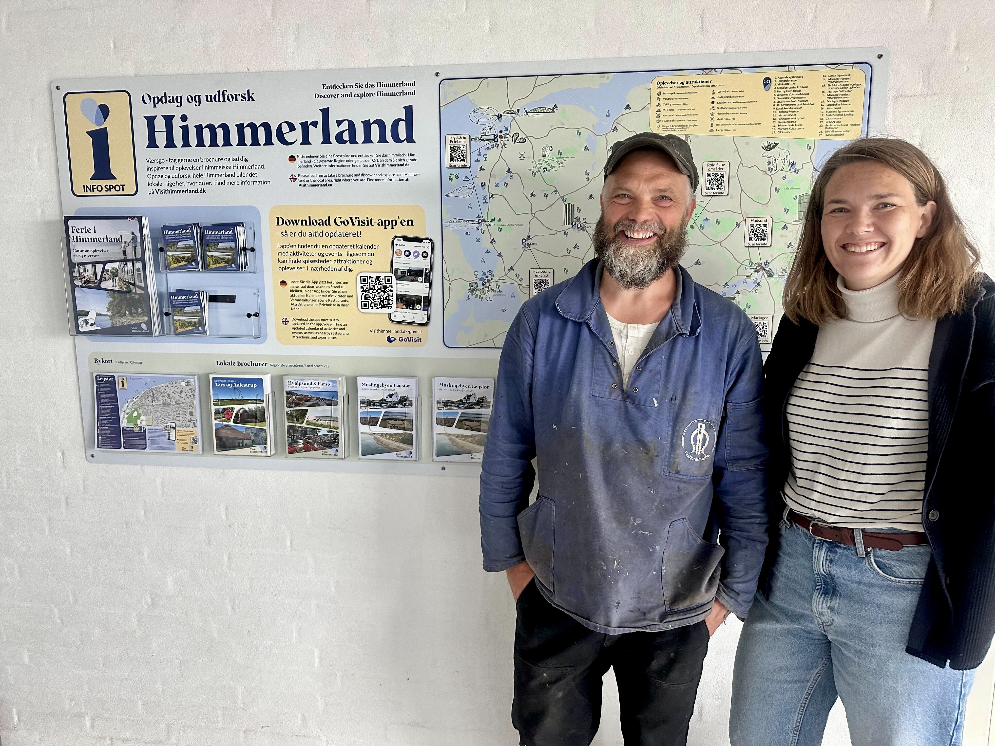 Info Spot Limfjordsmuseet