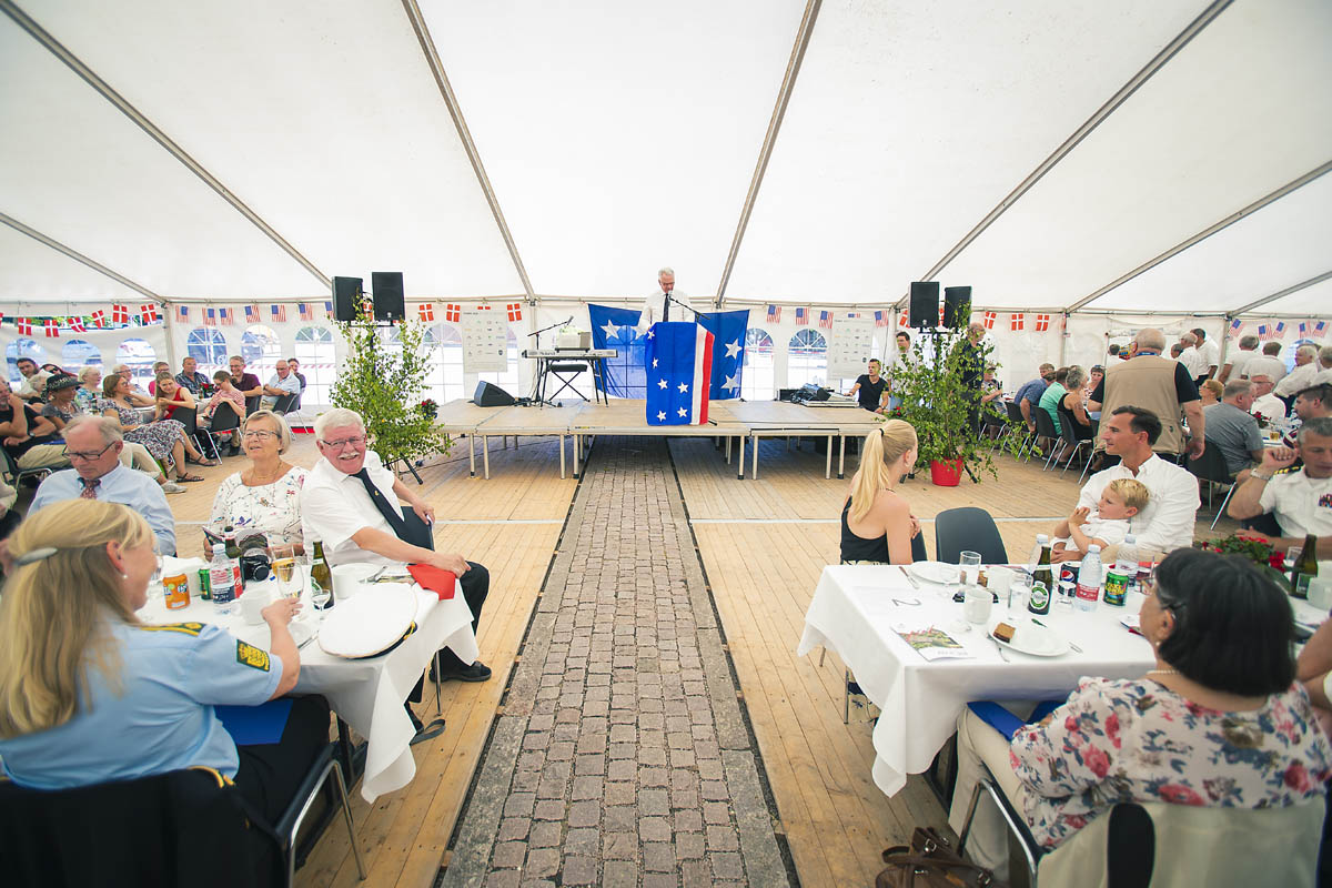 Rebildfesten - Teltfrokosten