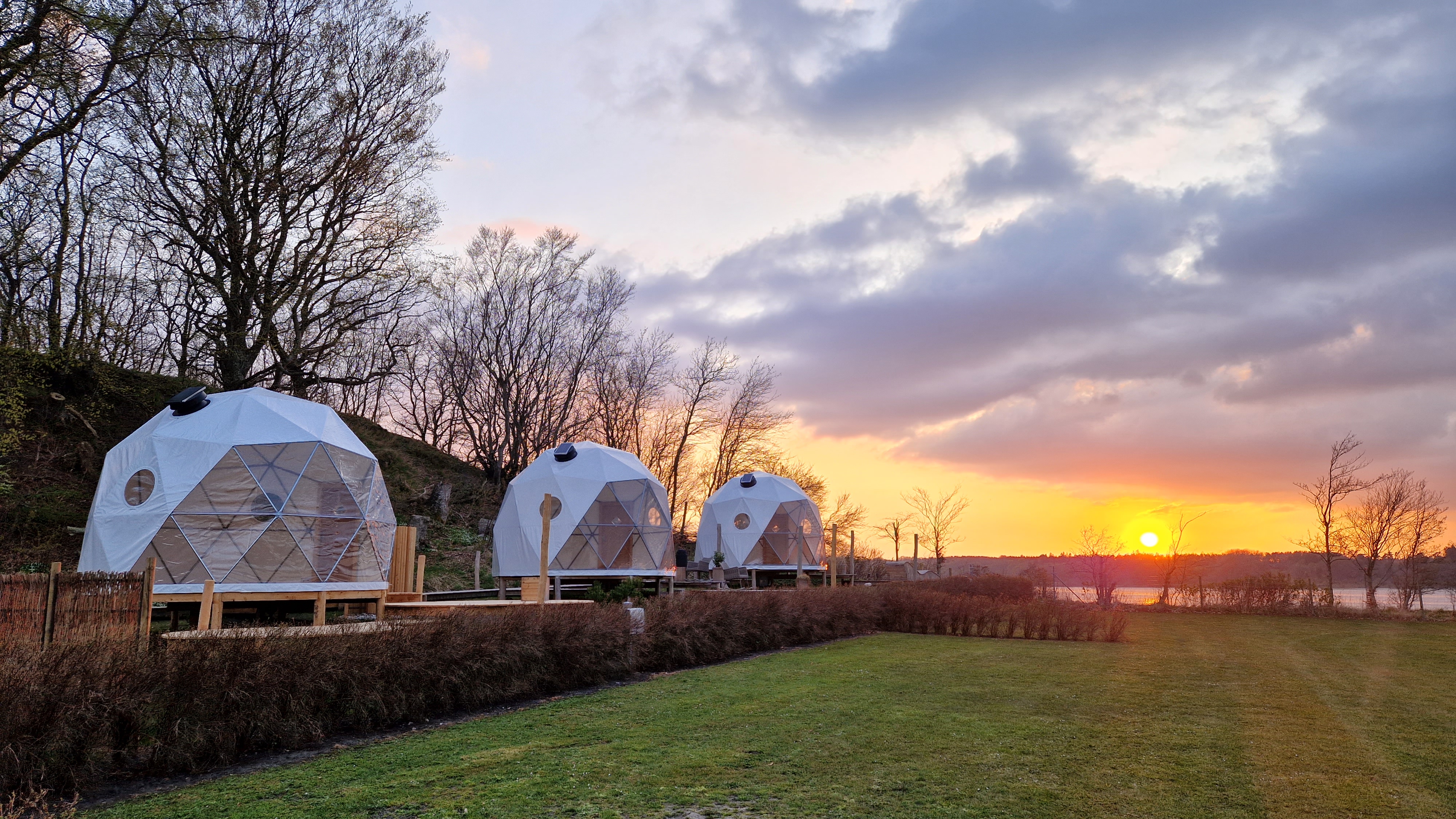 Fjordboblerne, Mariager Camping