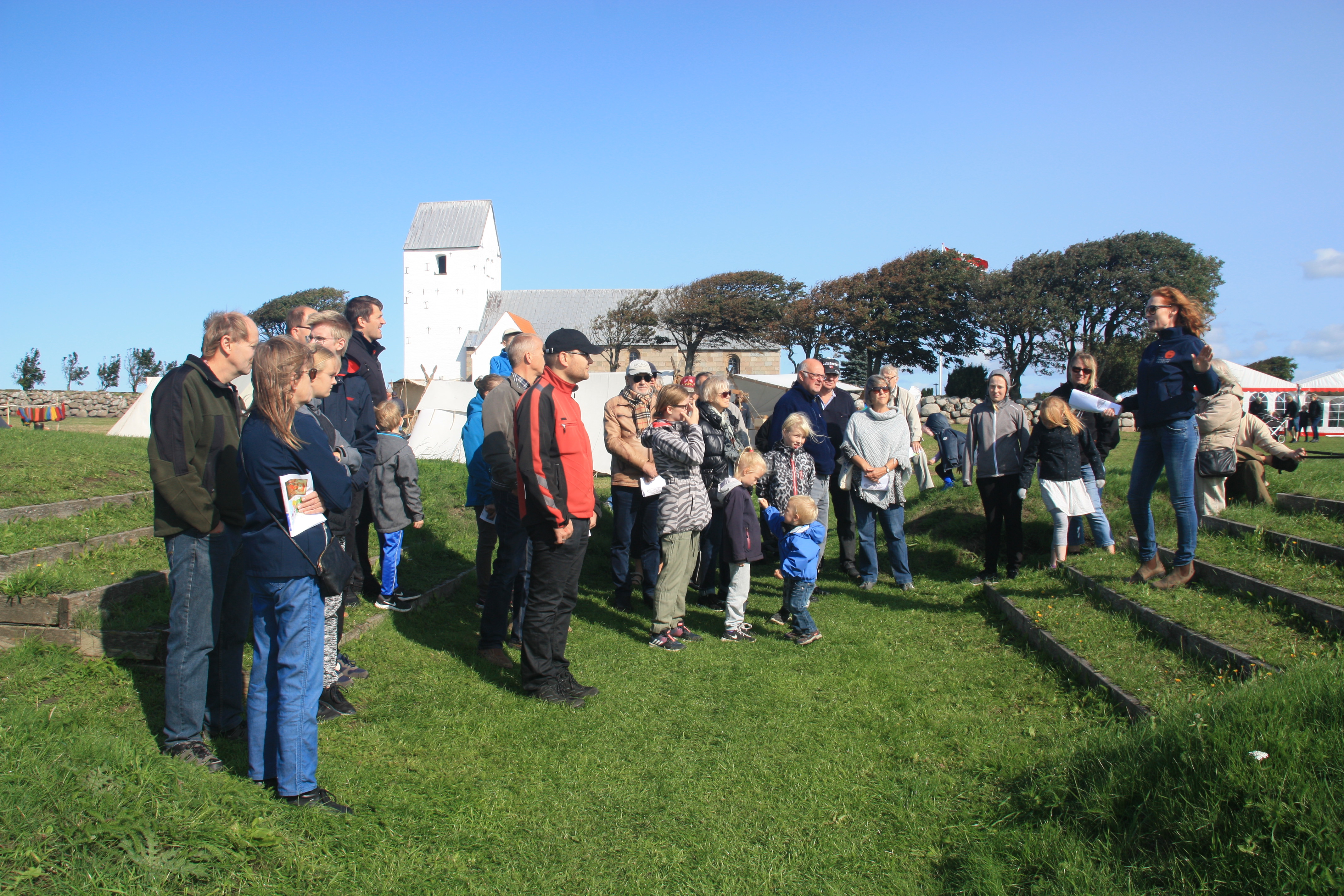Guidet tur ved Aggersborg, Vesthimmerlands Museum