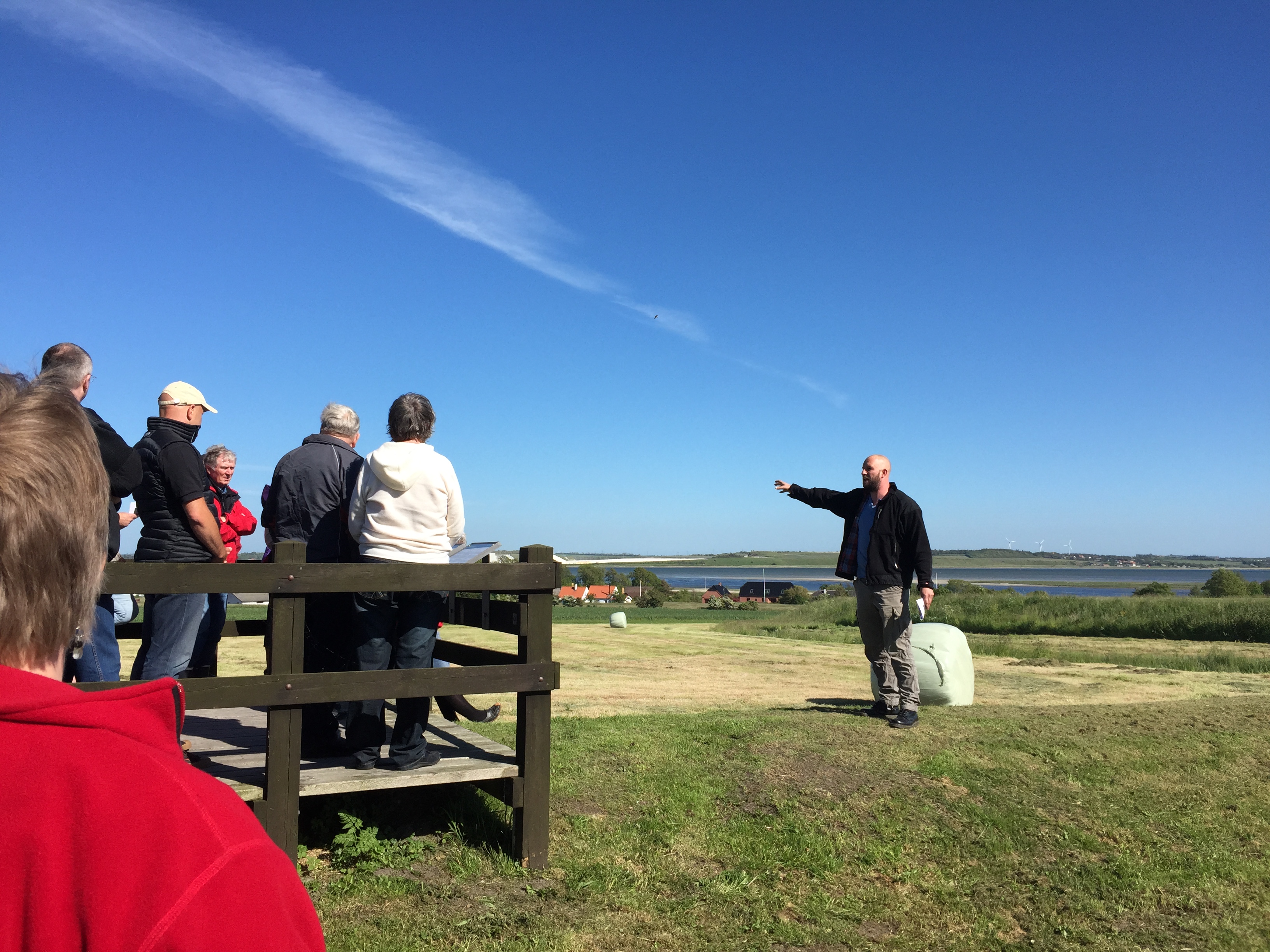Vesthimmerlands Museum, rundvisning på Aggersborg
