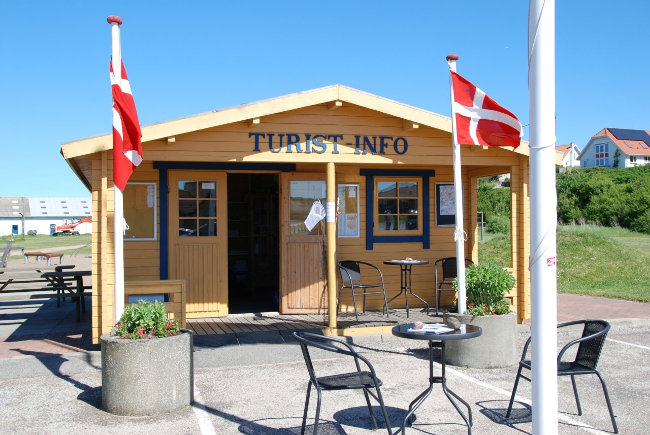 Info Hytten - Turistinformation