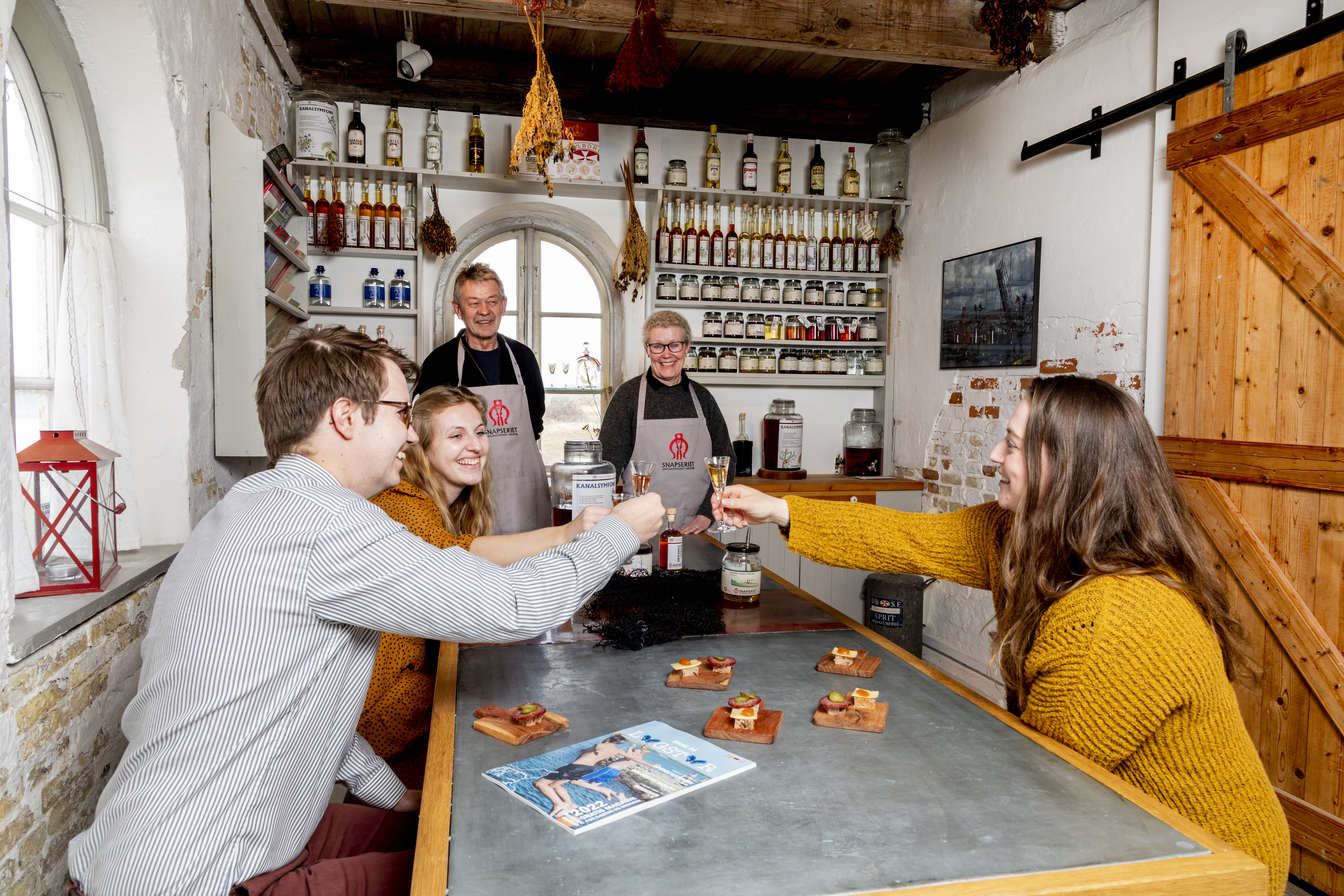 Snapseriet, Limfjordsmuseet