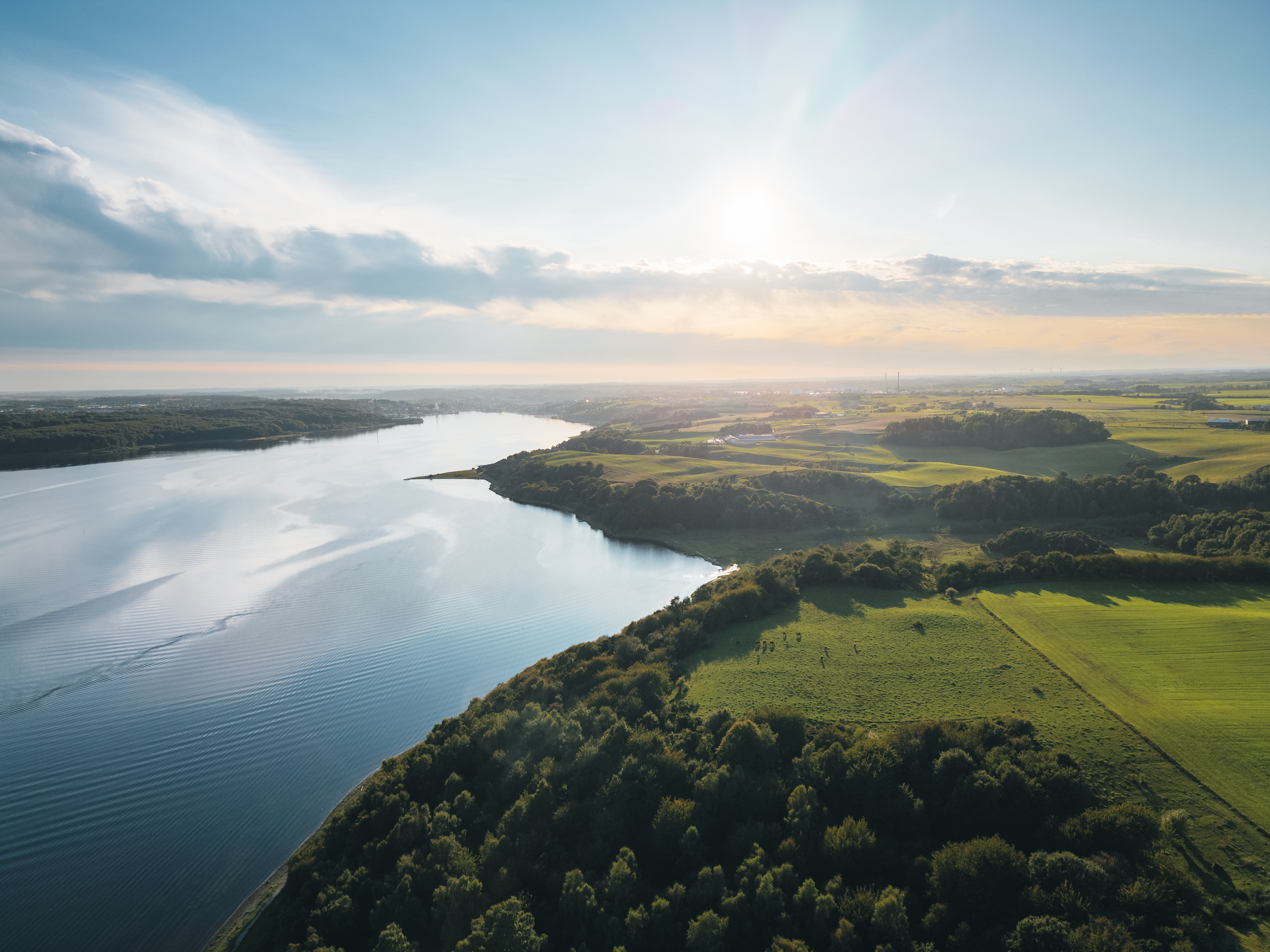 Himmerland - udsigt over Mariager Fjord