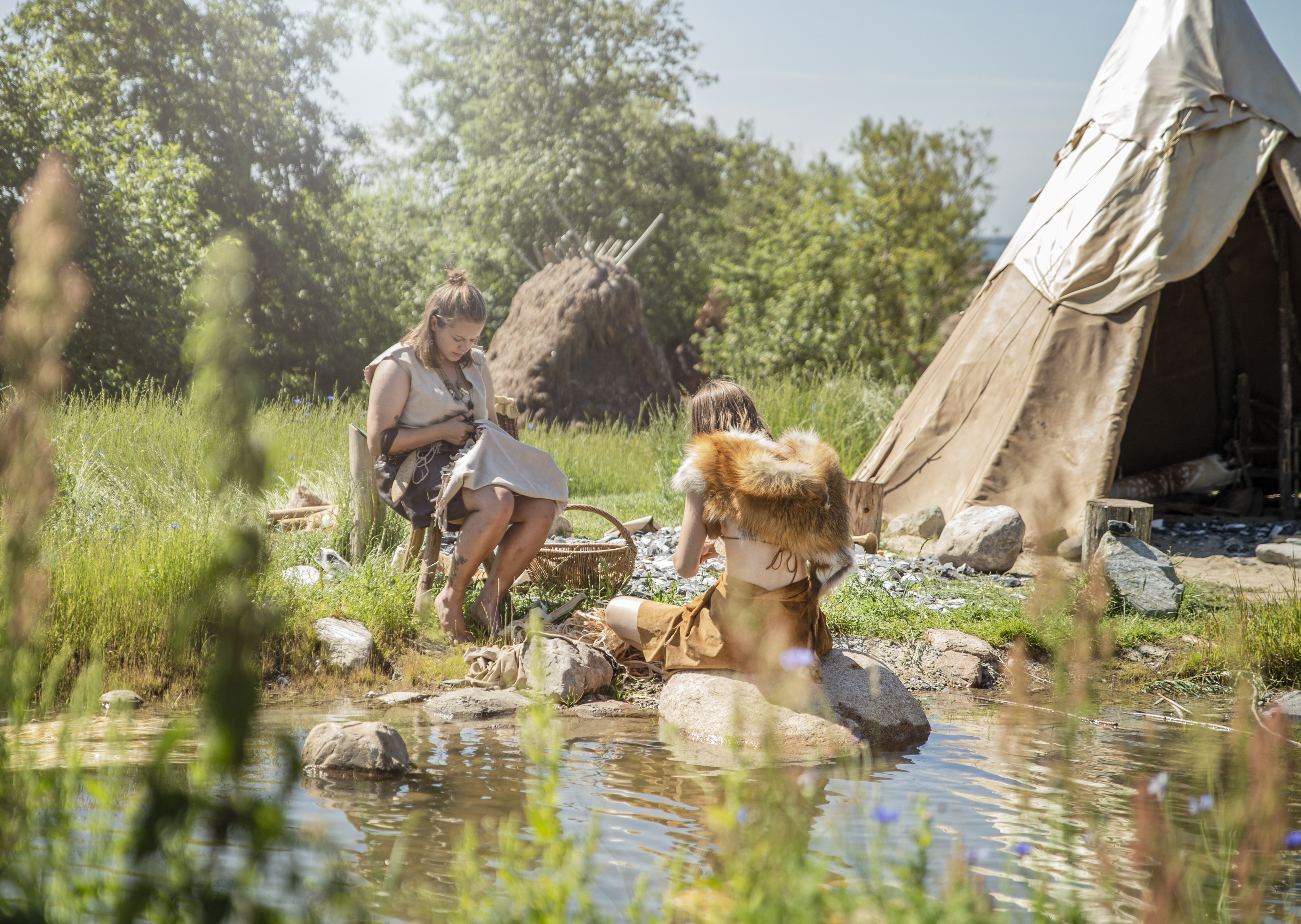 Stenaldercenter Ertebølle