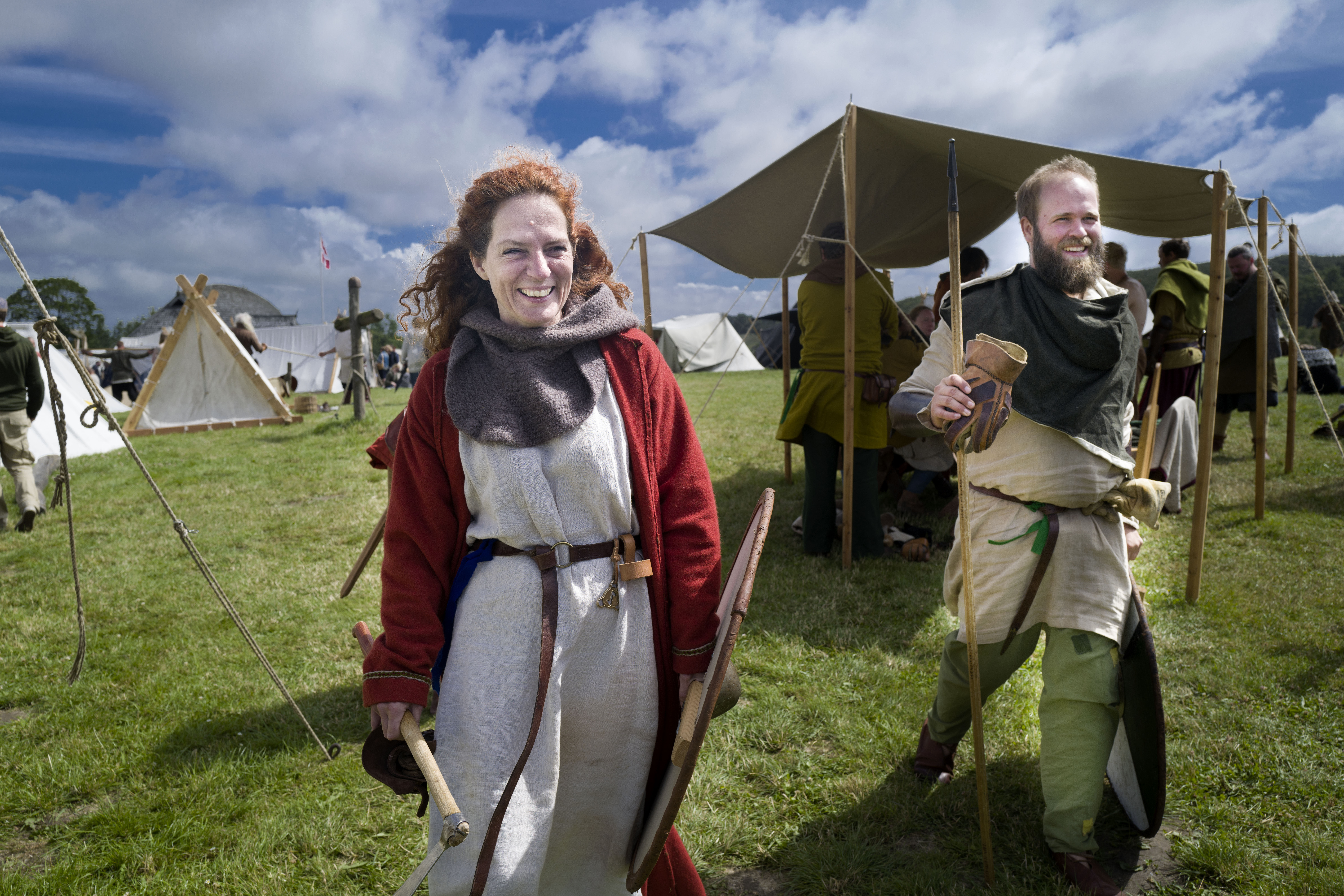 Vølven - Vikinger, Fyrkat