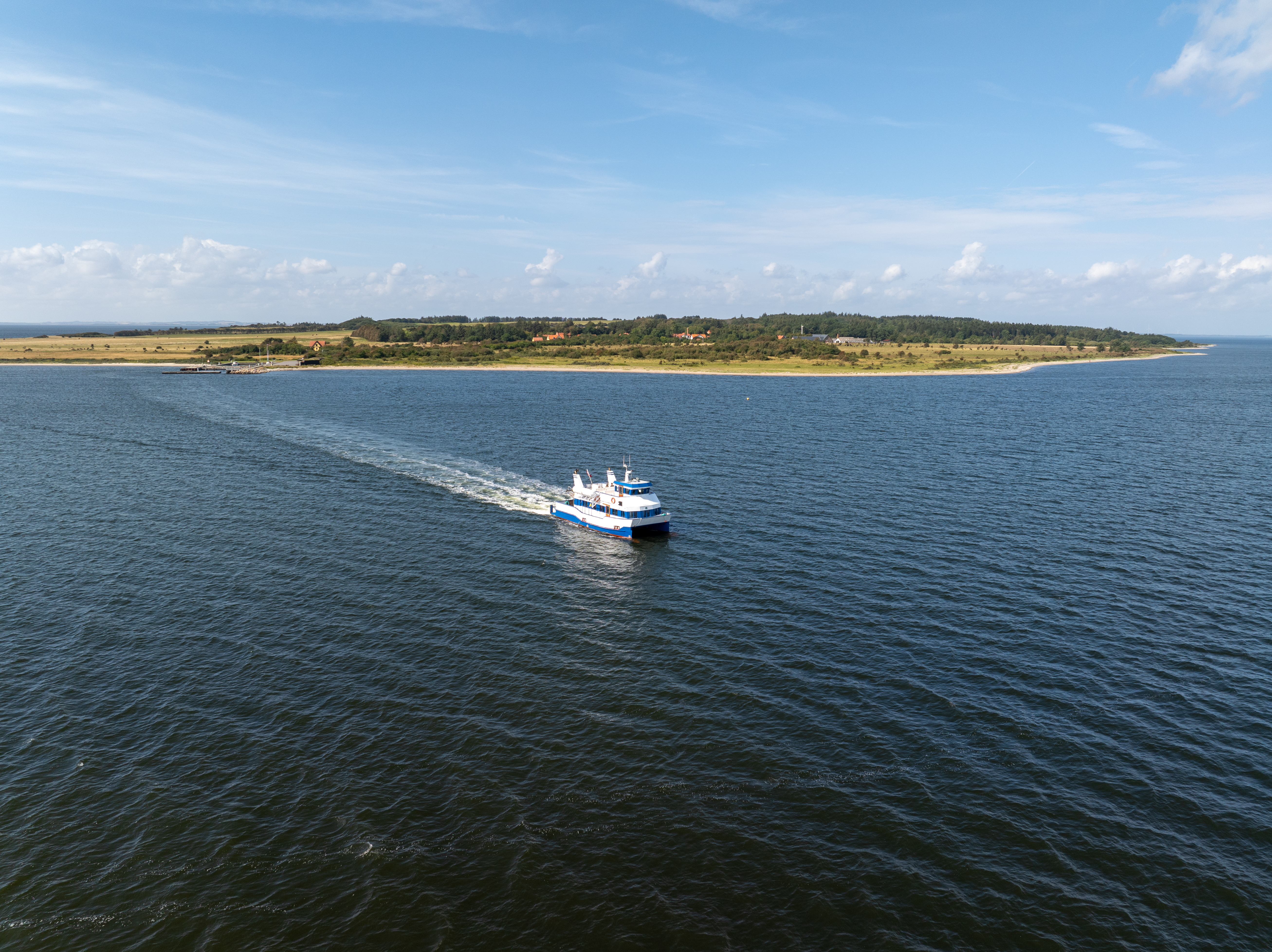 Overfarten til Livø