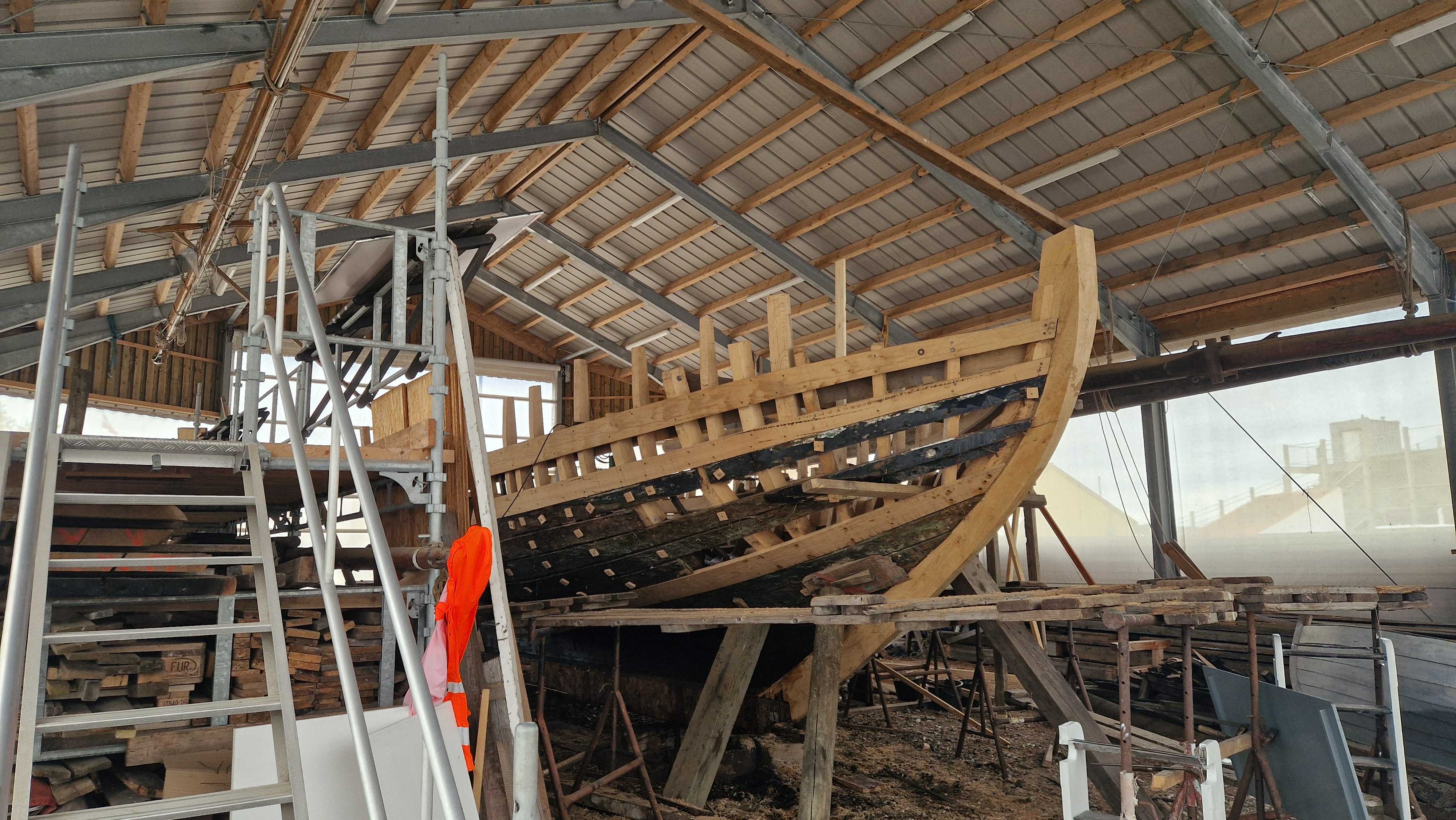 Hobro Værft - træskibe