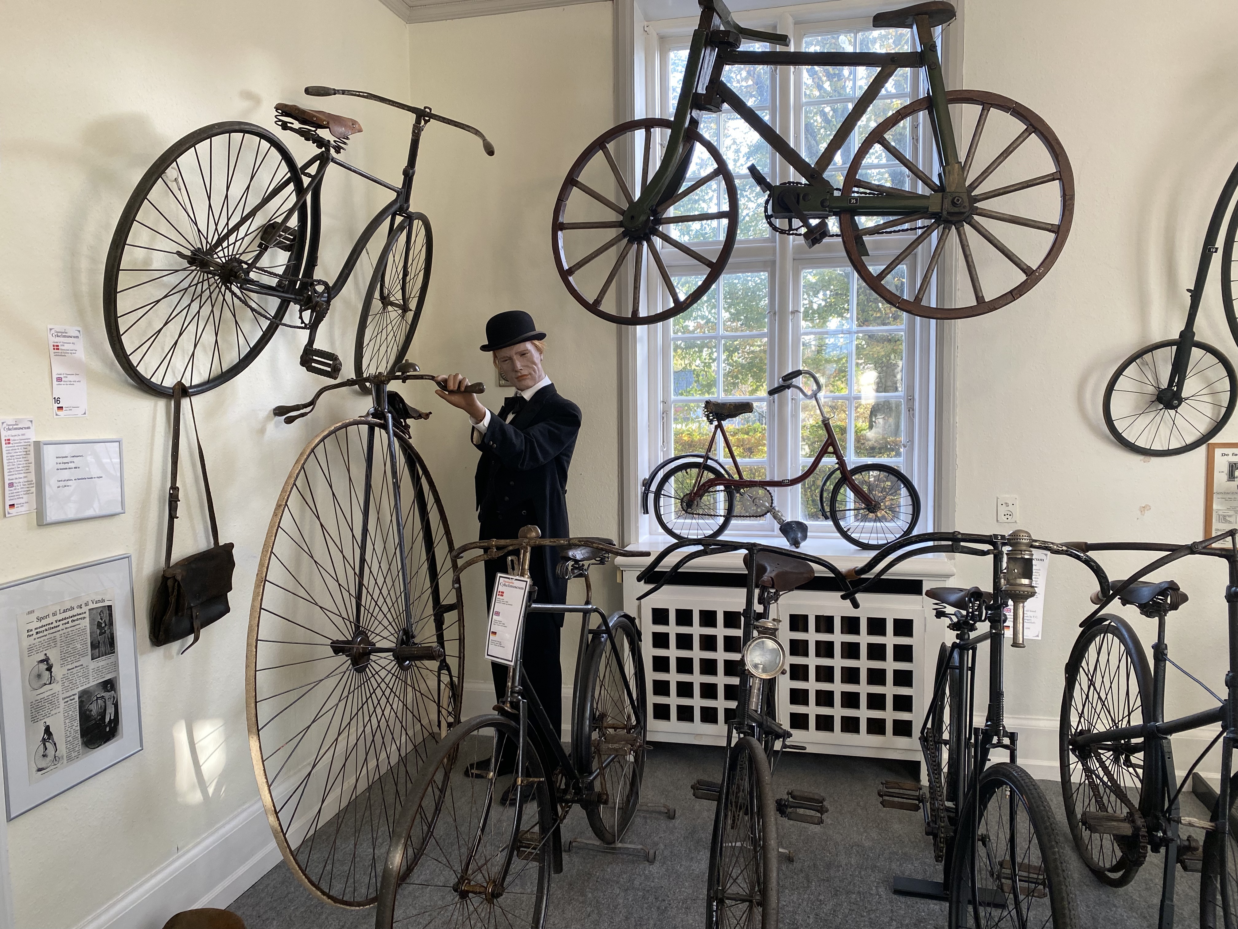 Danmarks cykelmuseum i Aalestrup