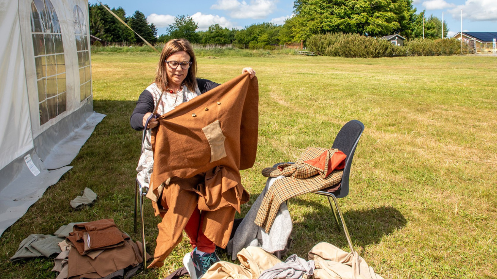 Midgårdsormens ham i Bramslev Bakker