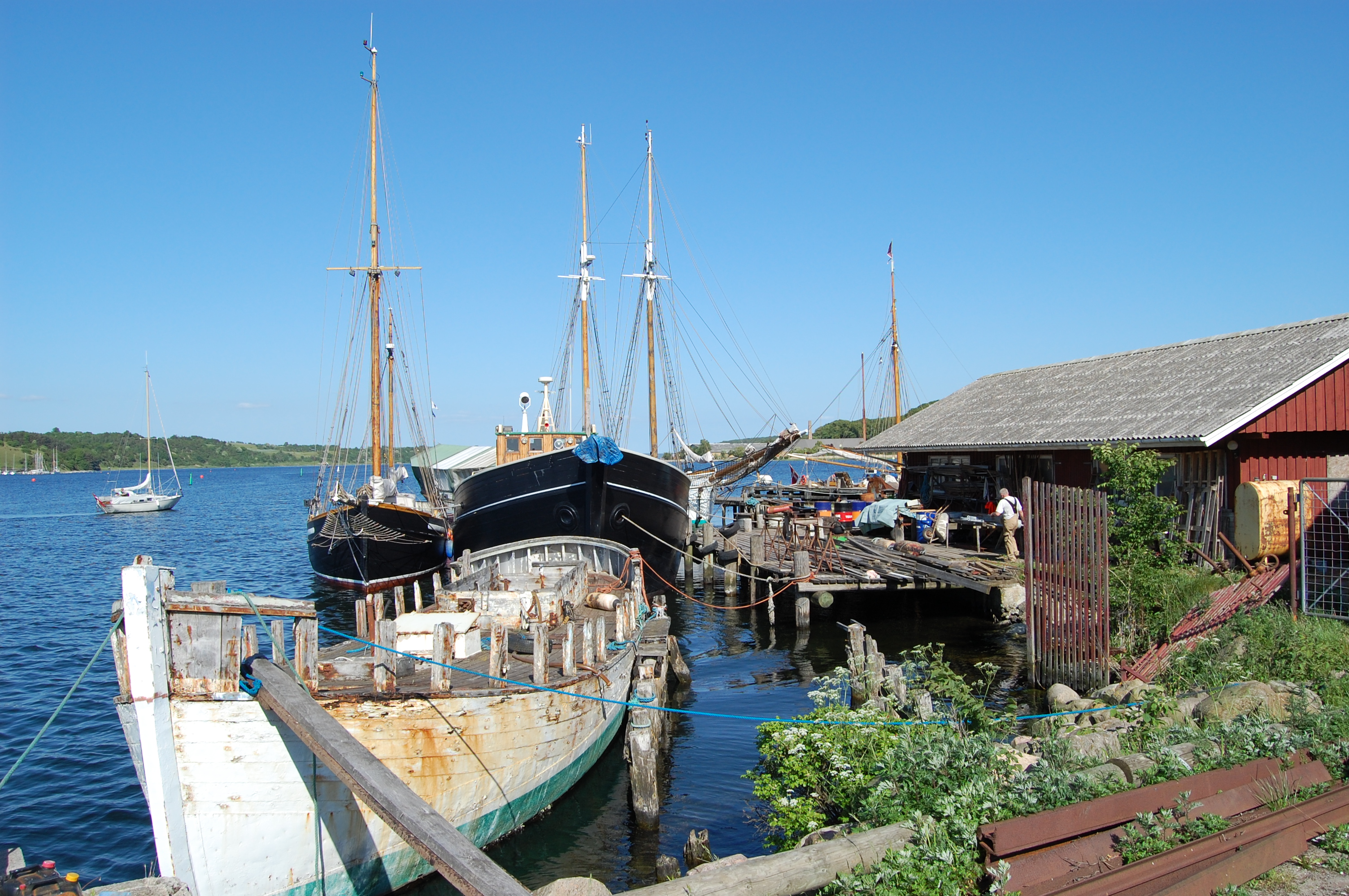 Hobro Værft - Skibstømrehuset