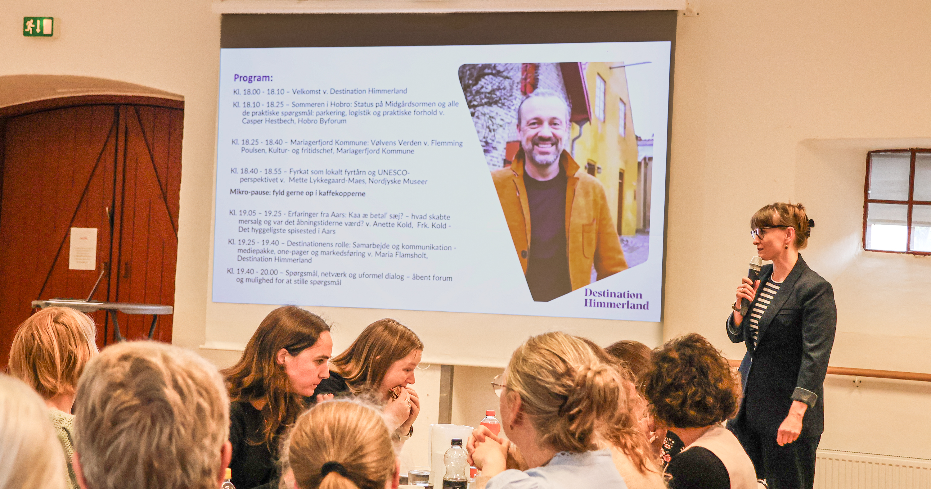 Infomøde om Midgårdsormen, Vølvens Verden og udstillinger af Johnny Haugaard