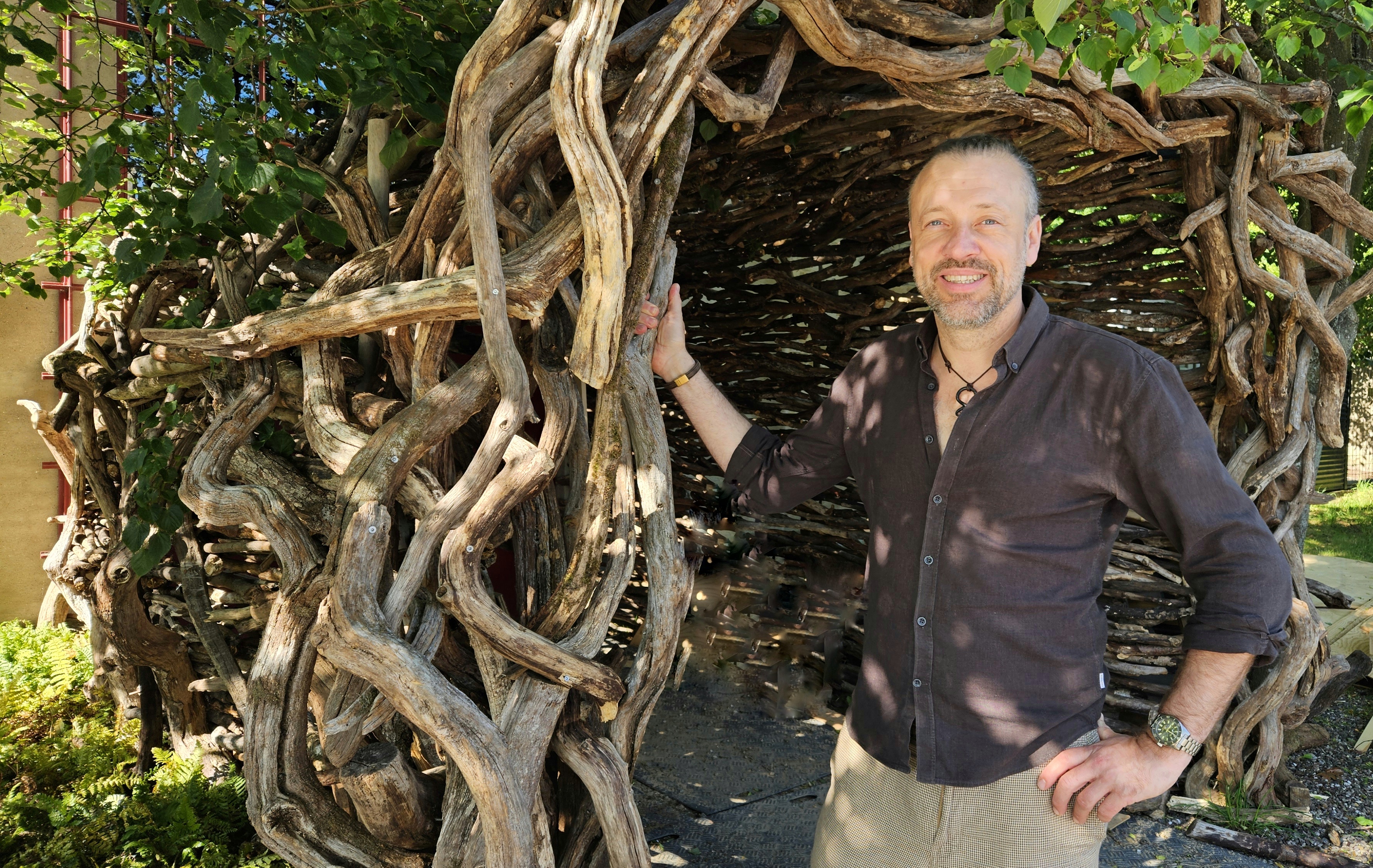 Midgårdsormen i Hobro