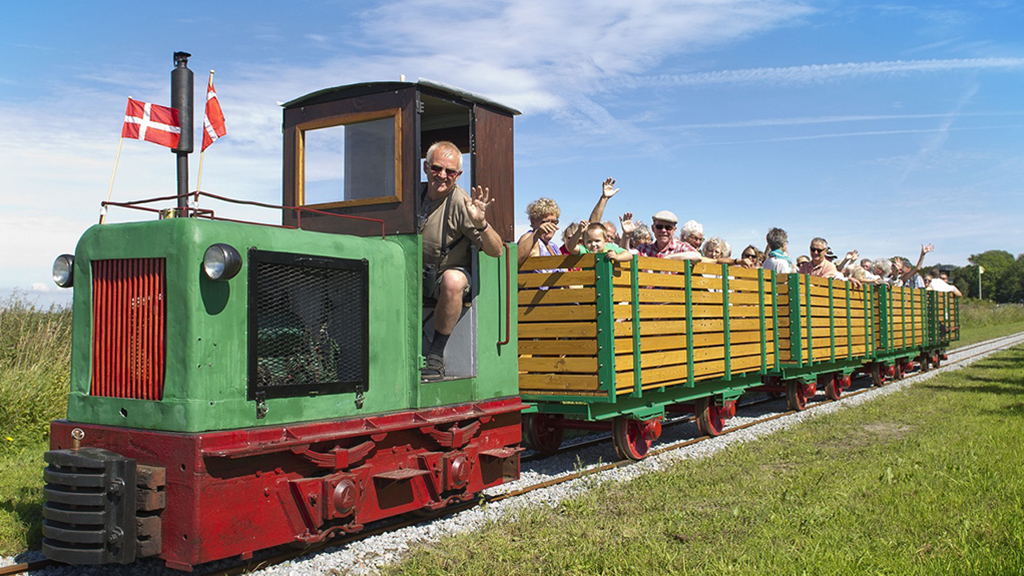 På tur med Tørvetoget i Lille Vildmose