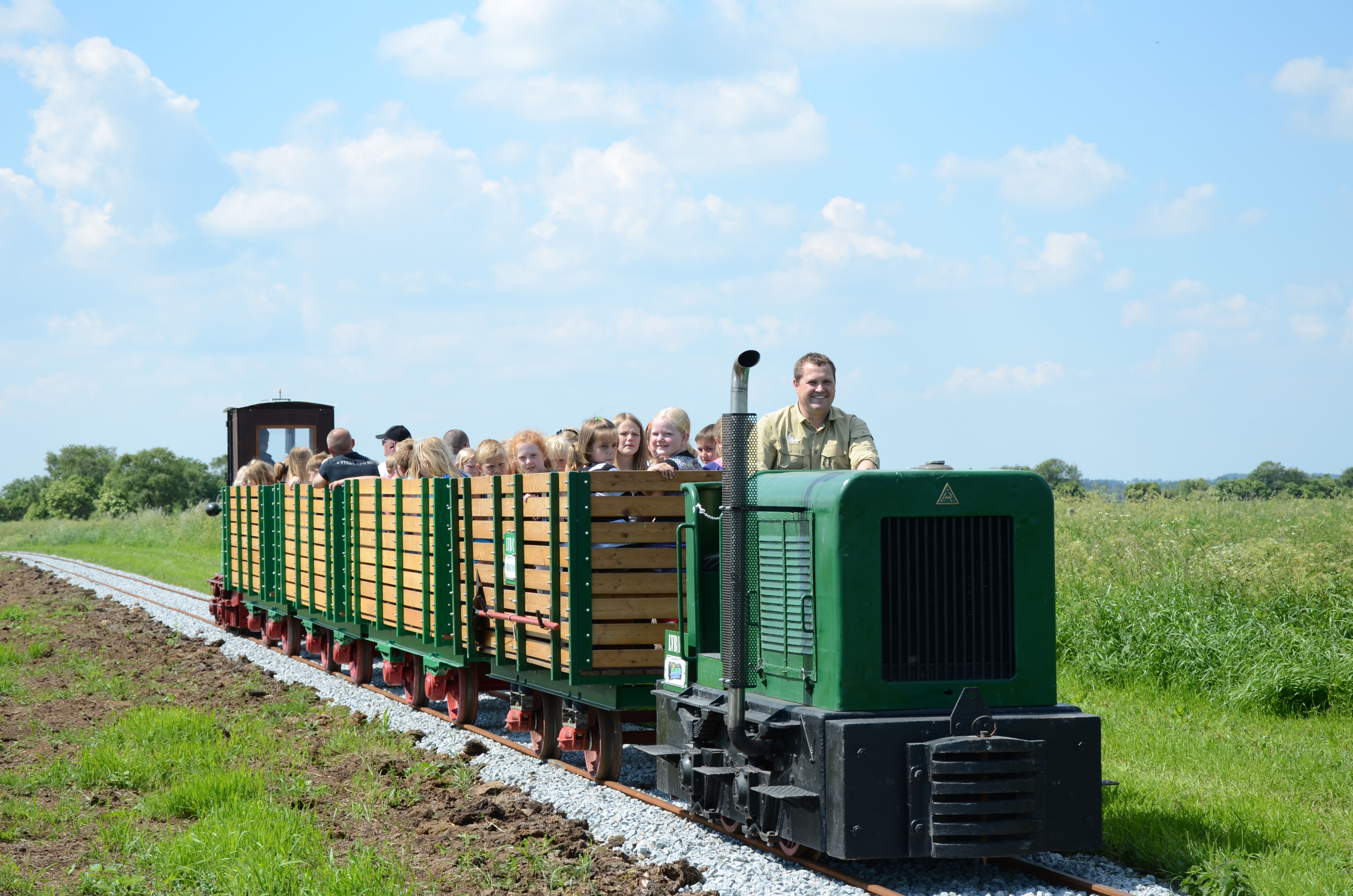 Lille Vildmosecentret - Tørvetoget