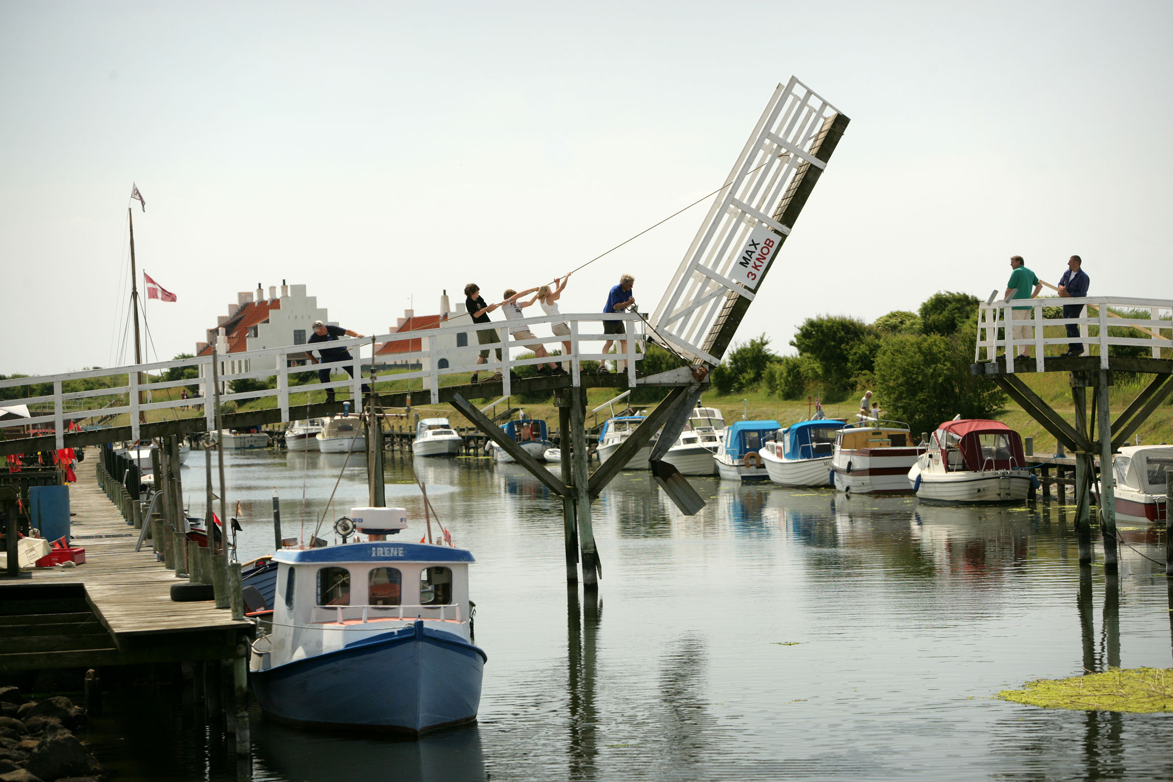 Frederik VIIs Kanal og drejebroen