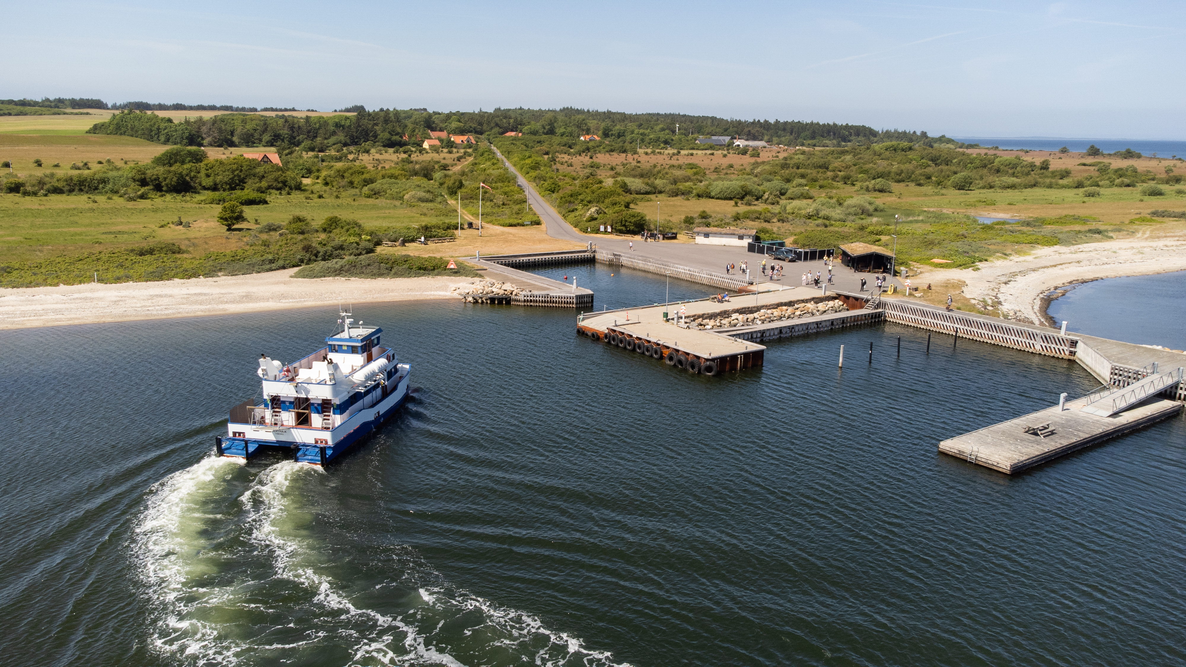 Livø Limfjordens perle, Livø Overfarten