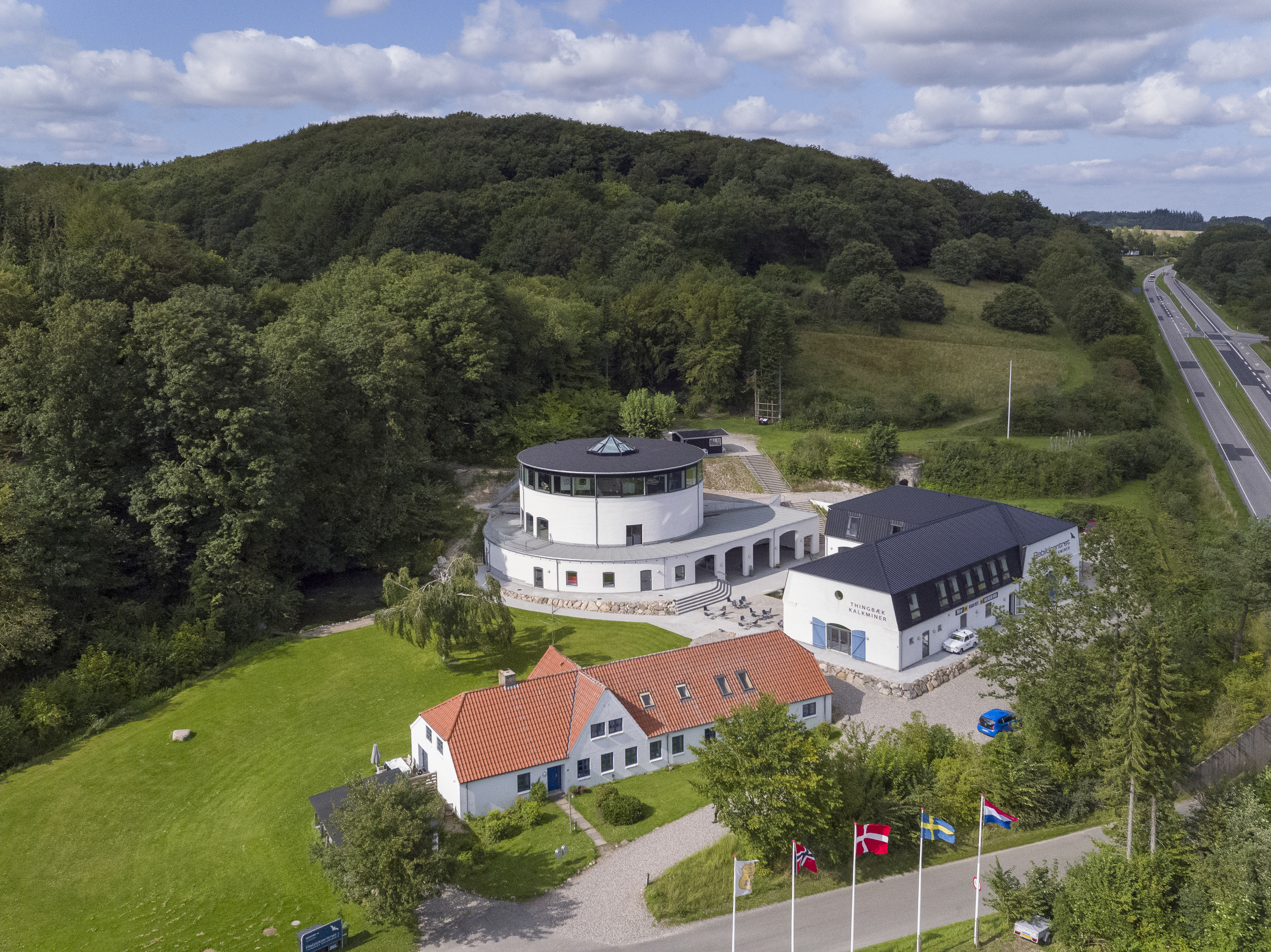 Rebildcentret med Thingbæk Kalkminer