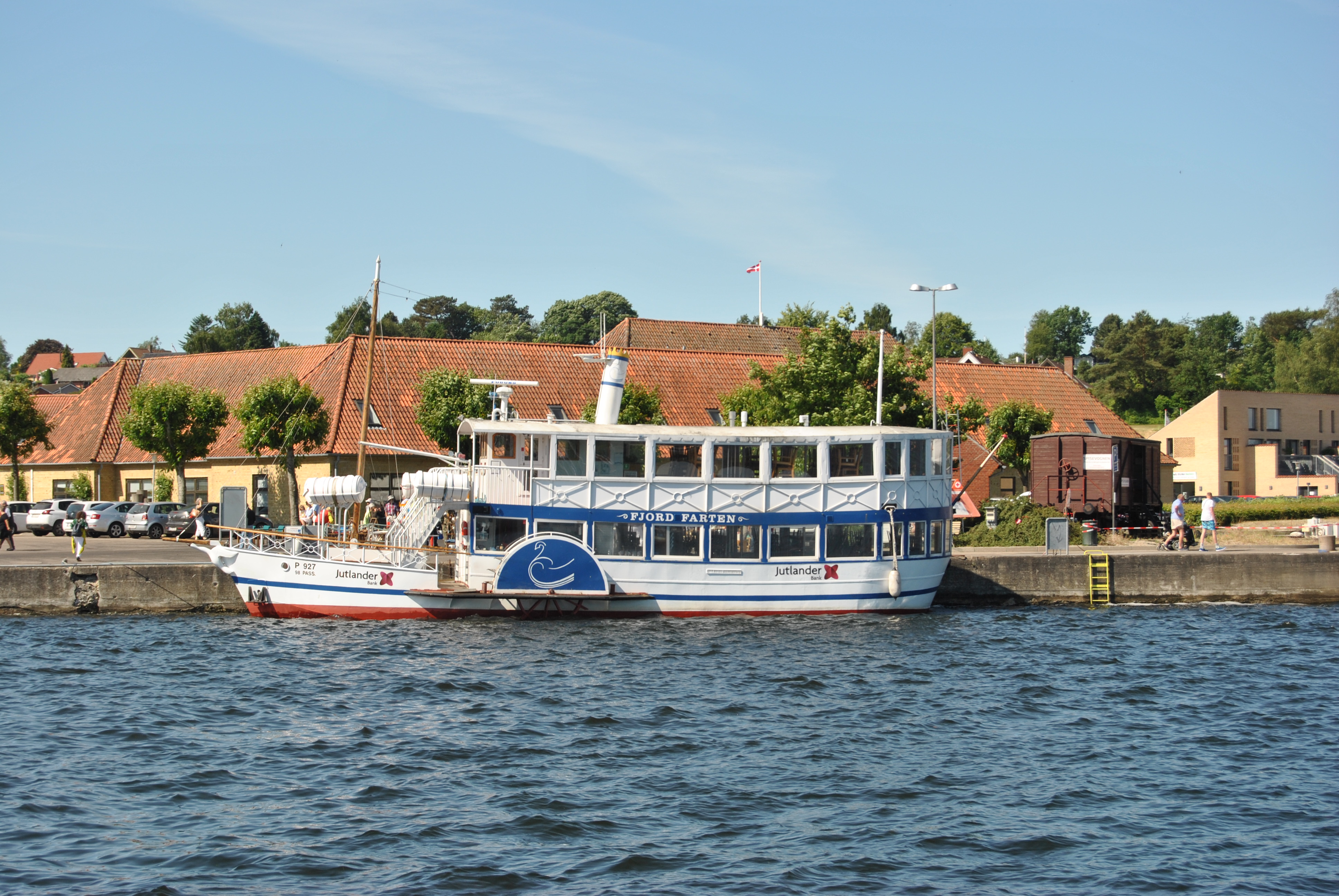 Turbåden Svanen - sejlture på Mariager Fjord
