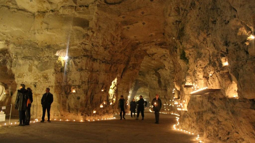 Rebildcentret med Thingbæk Kalkminer