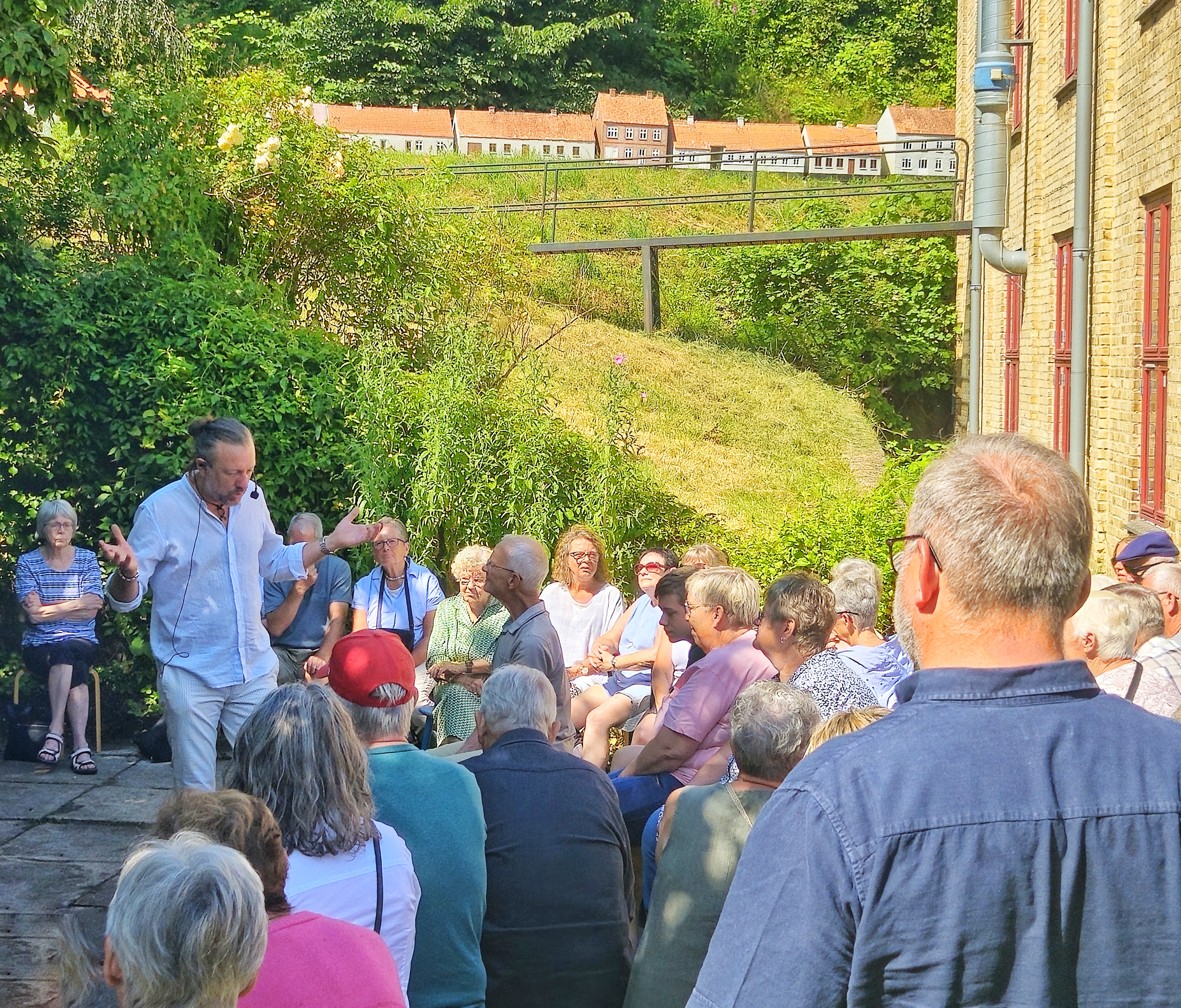 Foredrag med Johnny Haugaard