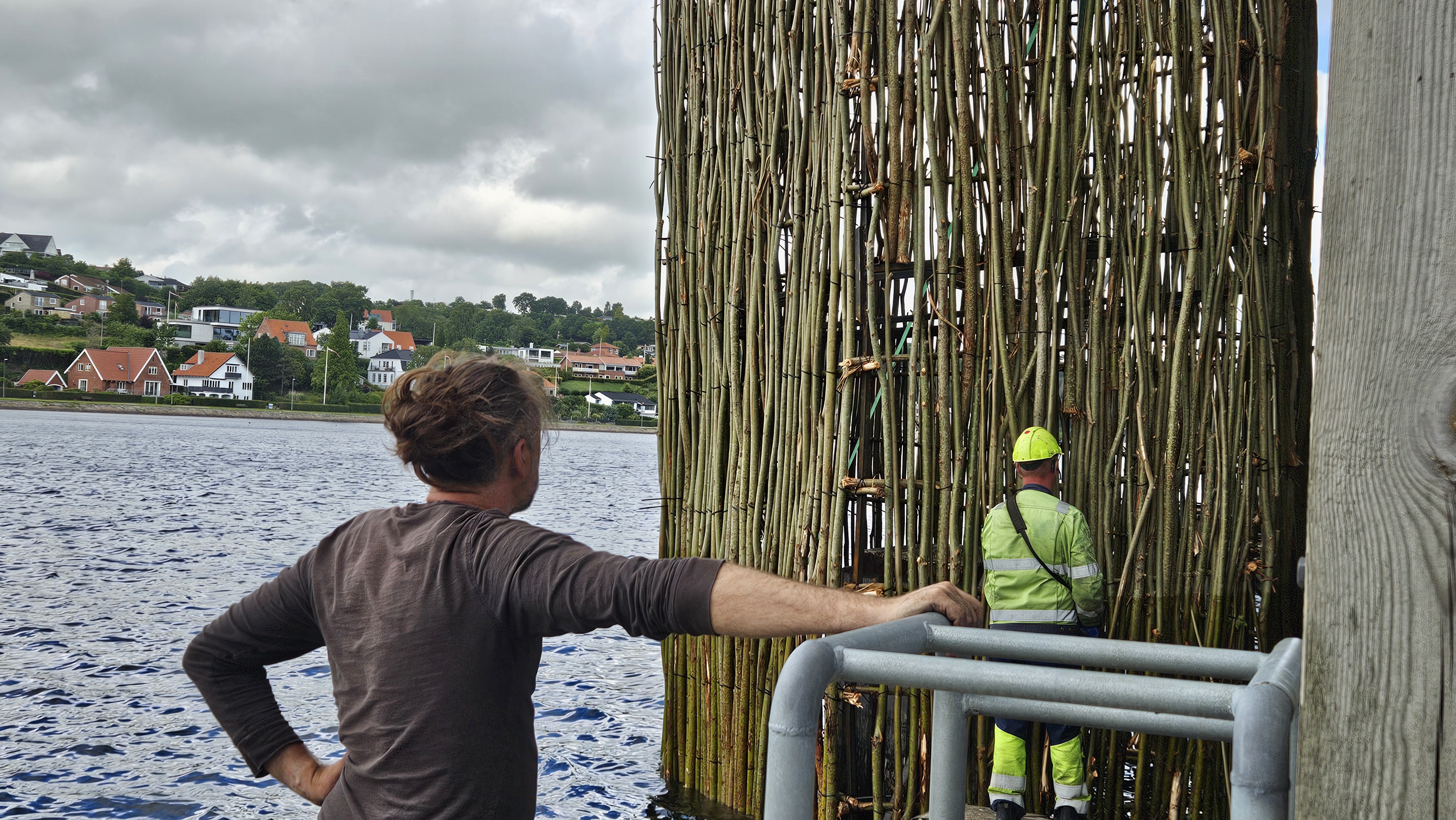 Johnny Haugaard beundrer Midgårdsormen 