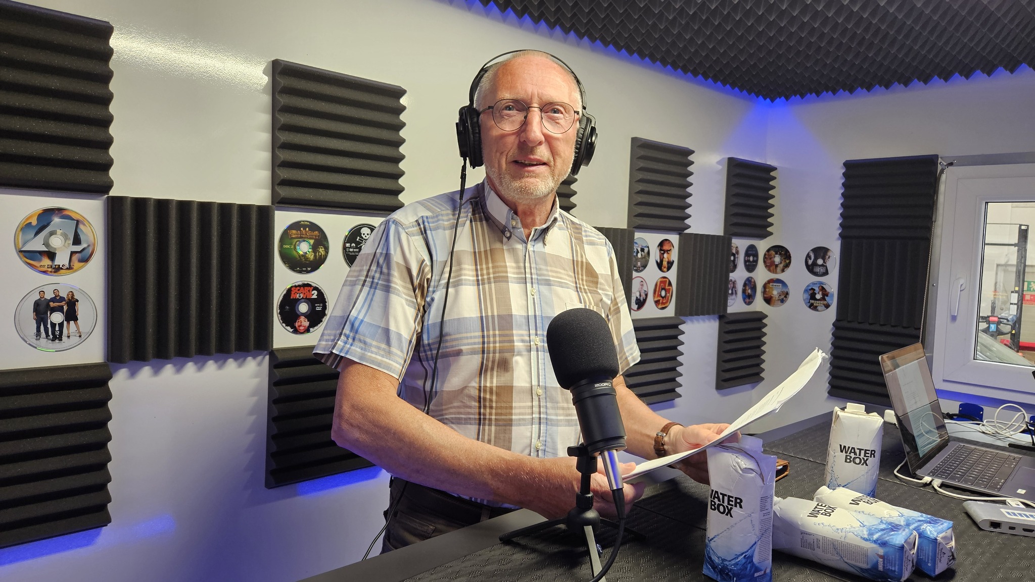 Borgmester indtaler StoryHunt