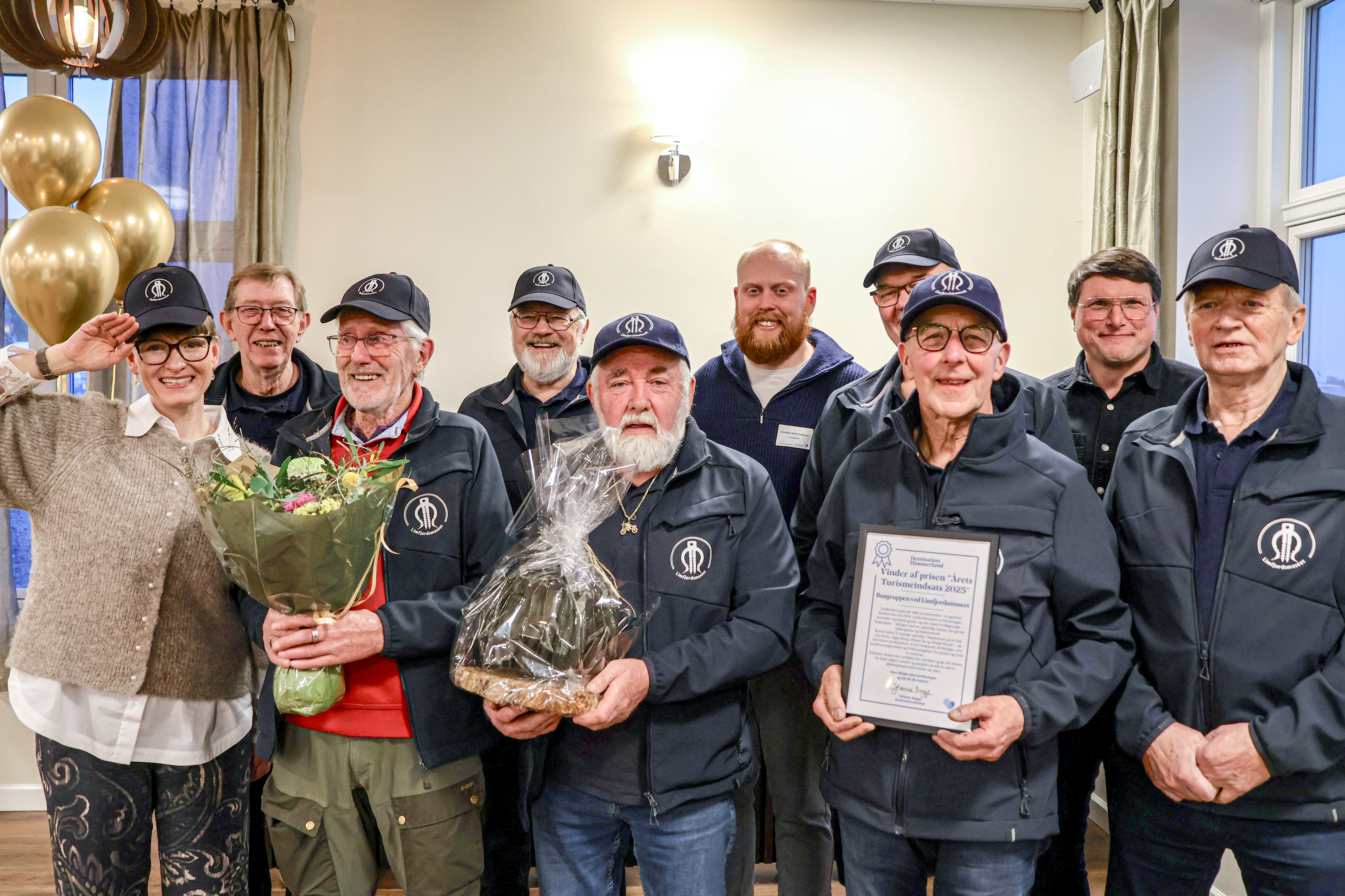 Årets turismeindsats 2025 - Busgruppen