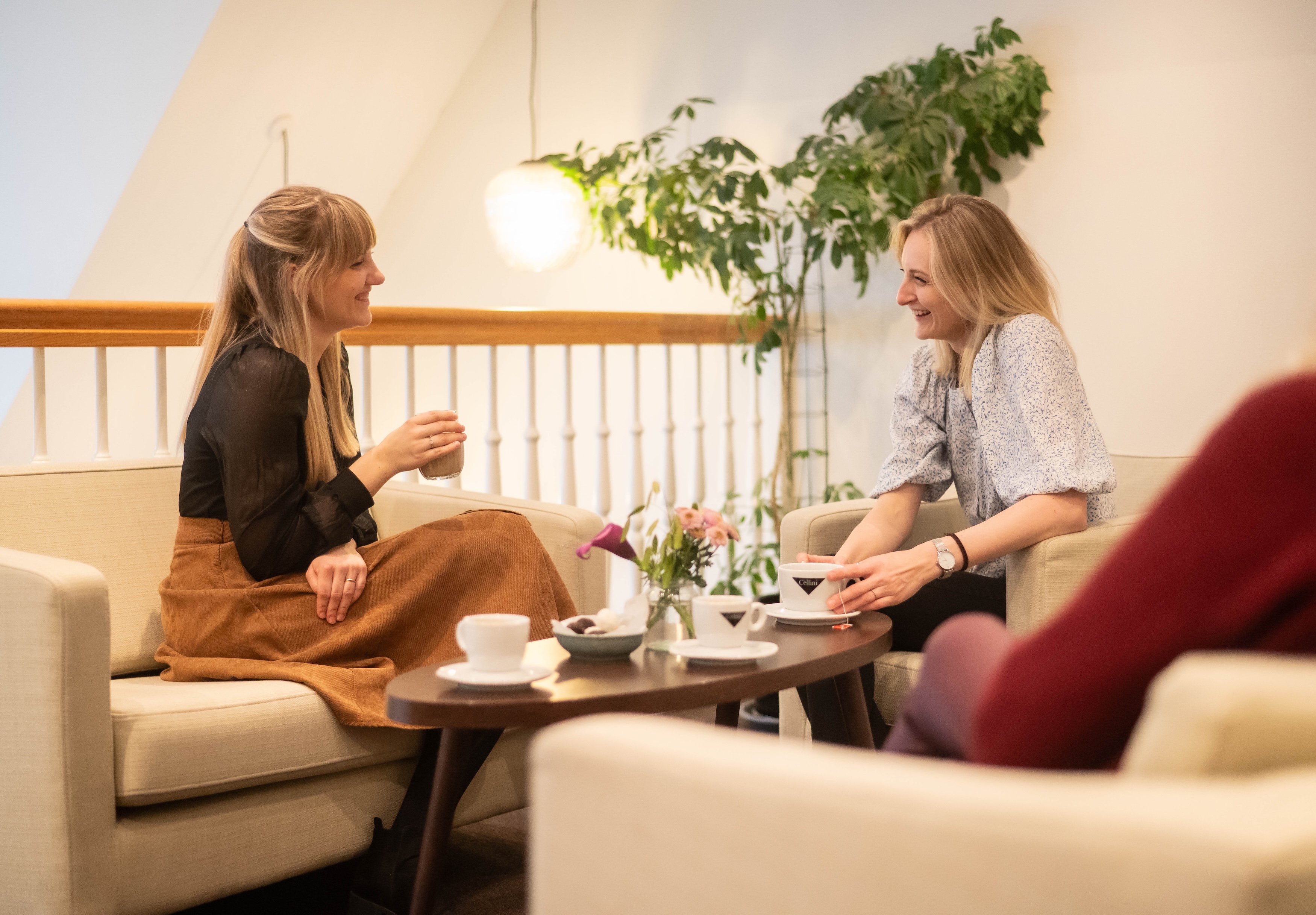 Møde hos Hotel BramslevGaard