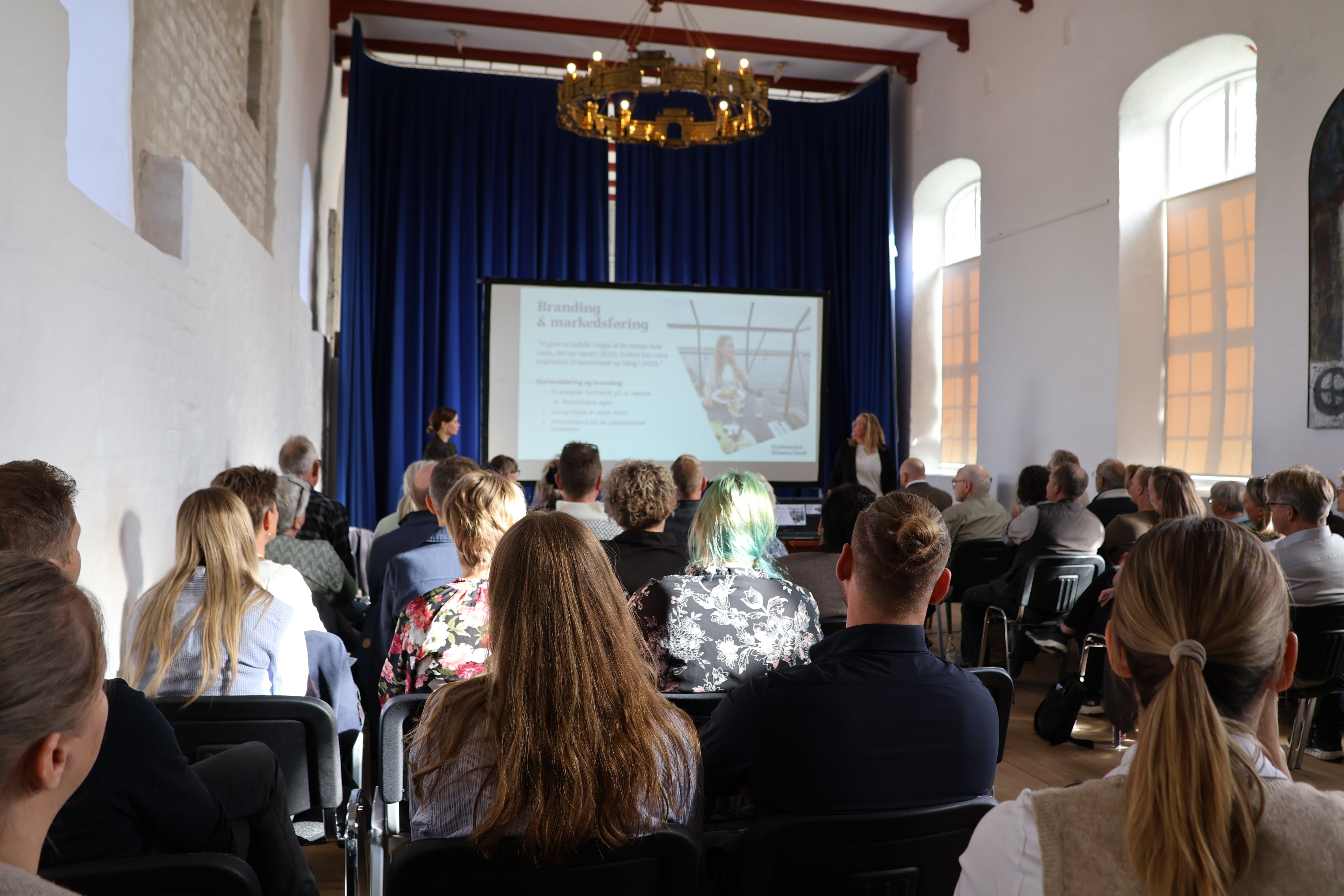 Marketing præsentation til partnerskabsdag