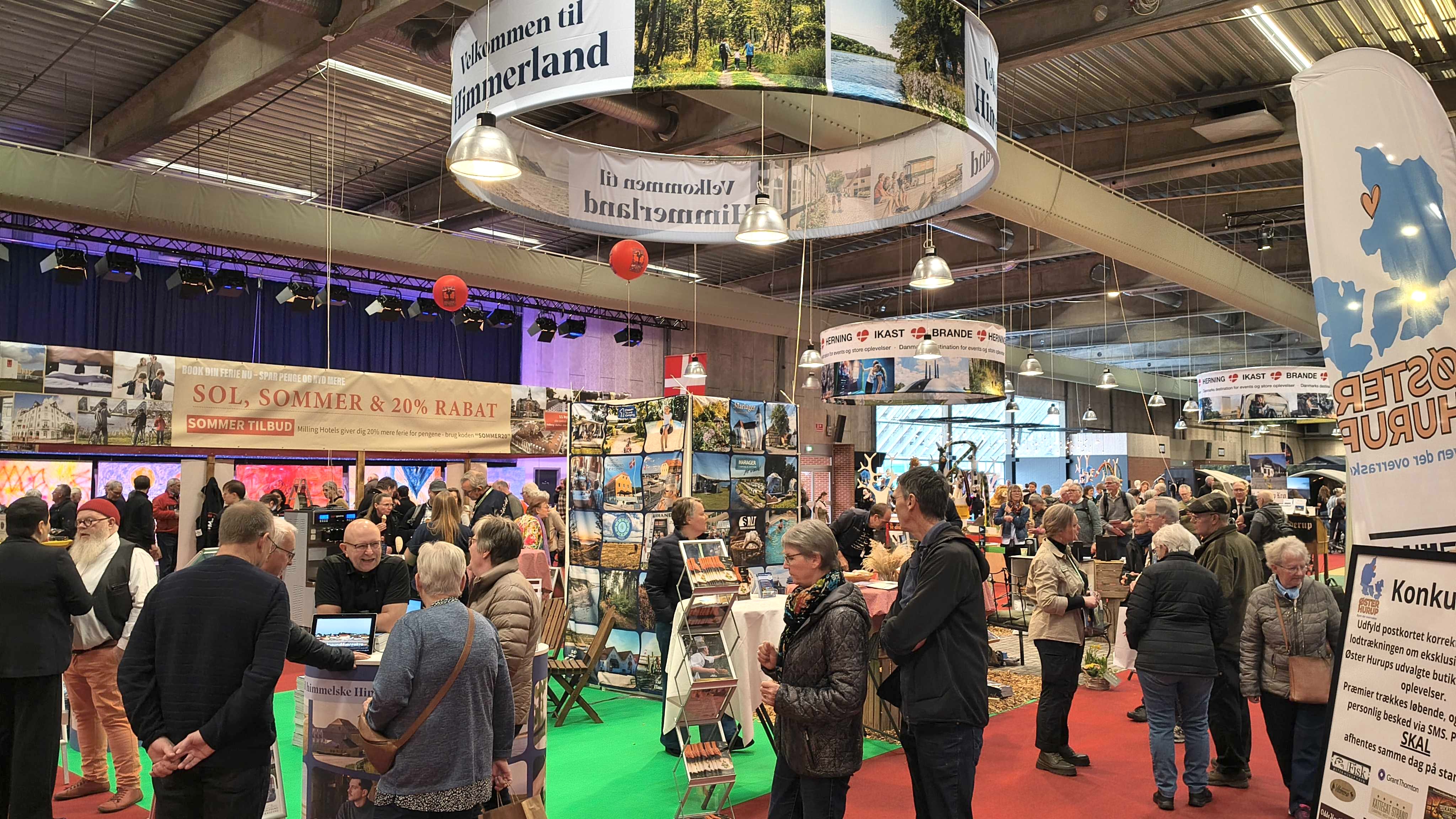 Himmerland på Ferie for Alle Messen