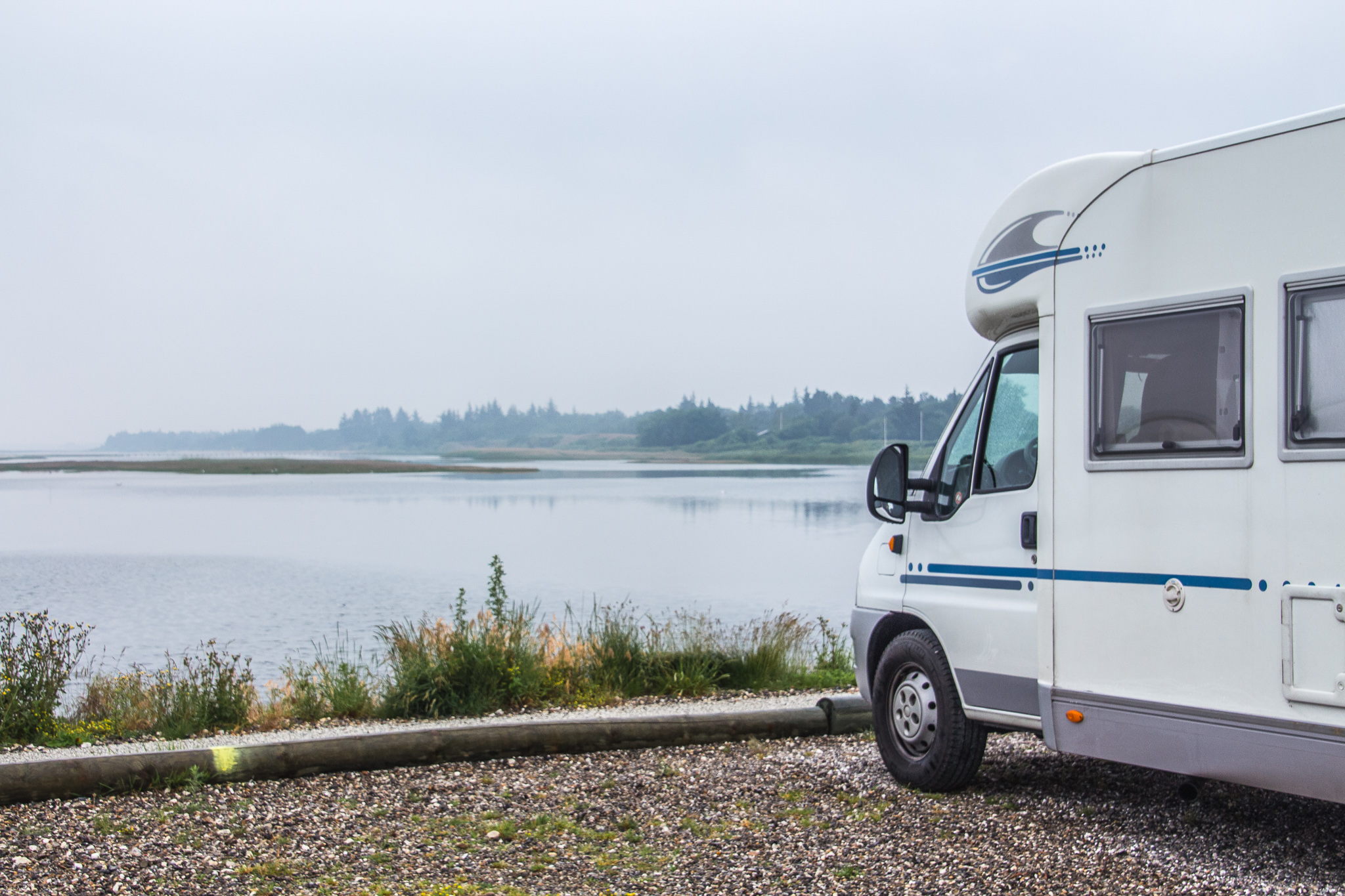 Autocamperplads KOngsdal Havn