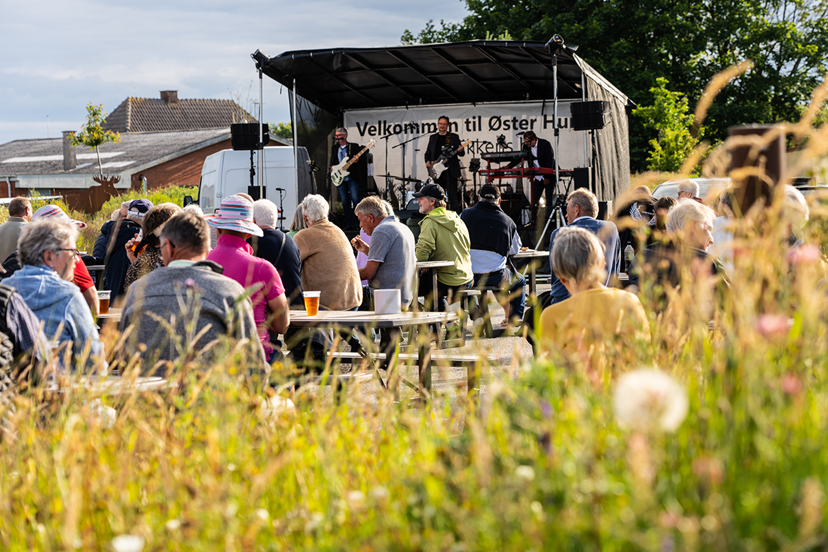 Fredagskoncert i Øster Hurup